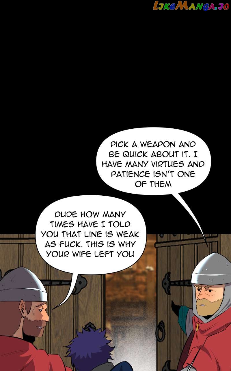 unHoly Blessings Chapter 3 - page 40