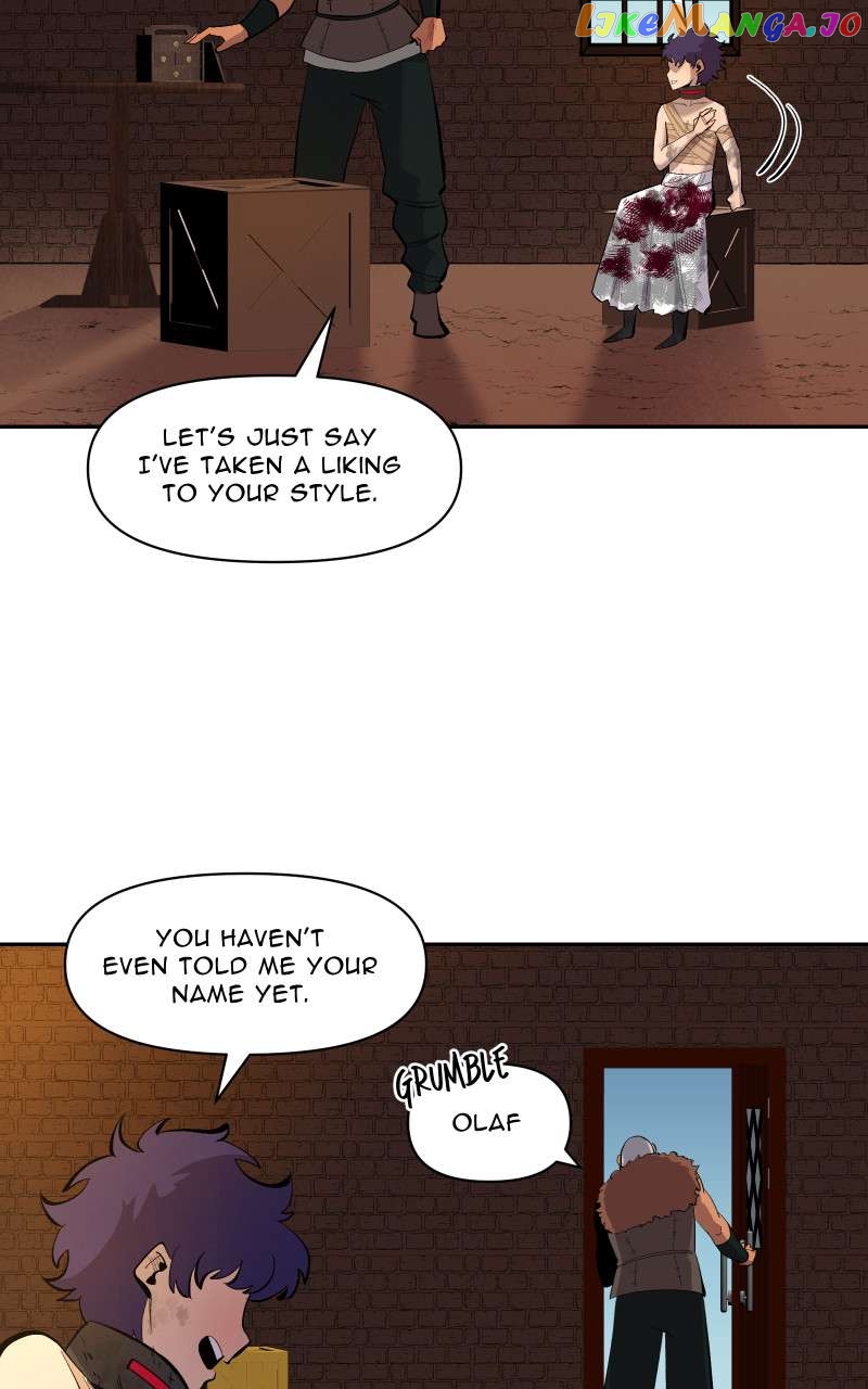 unHoly Blessings Chapter 4 - page 44