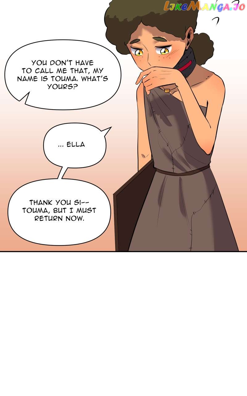 unHoly Blessings Chapter 4 - page 55