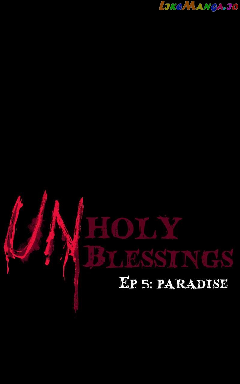 unHoly Blessings Chapter 5 - page 23