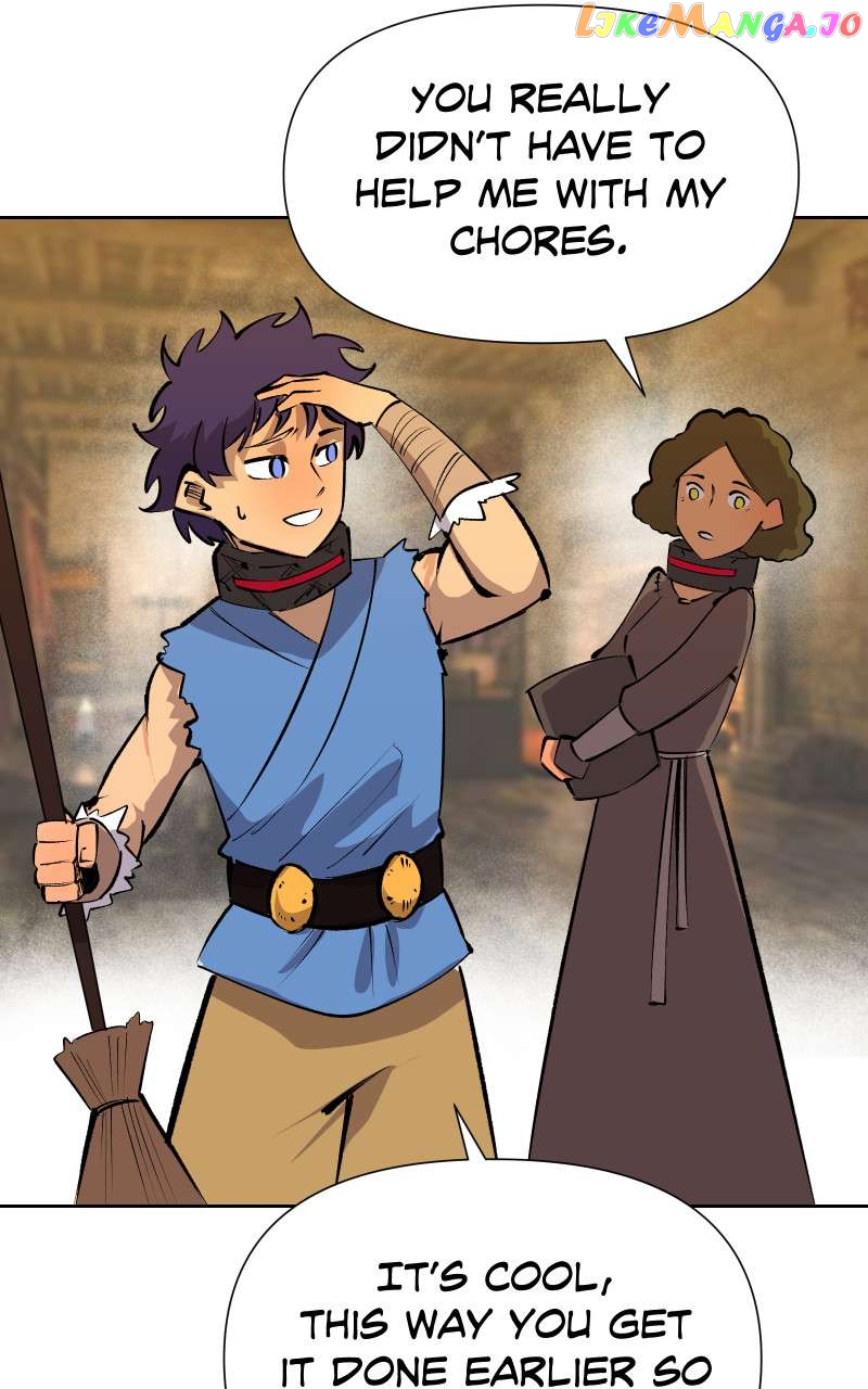 unHoly Blessings Chapter 5 - page 35