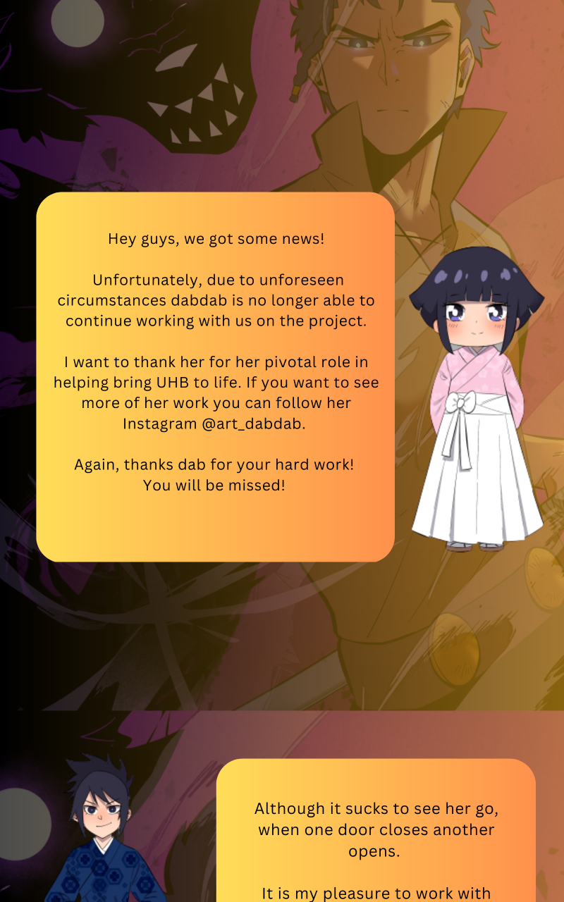 unHoly Blessings Chapter 7.5 - page 1