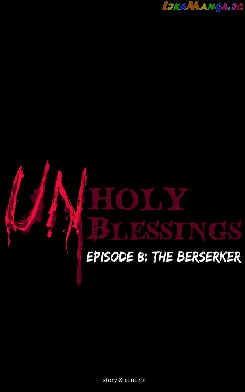unHoly Blessings Chapter 8.5 - page 7