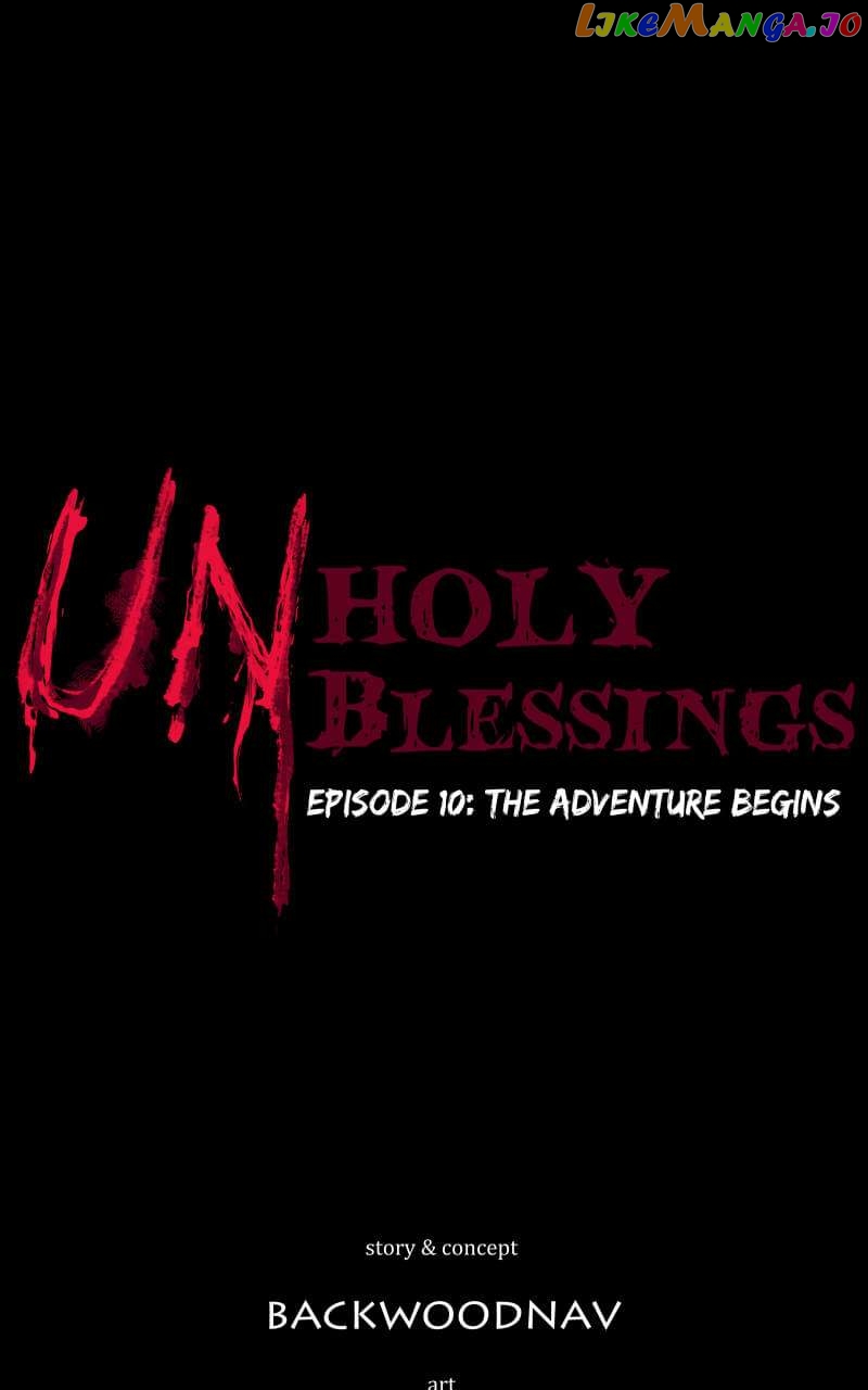 unHoly Blessings Chapter 10 - page 9