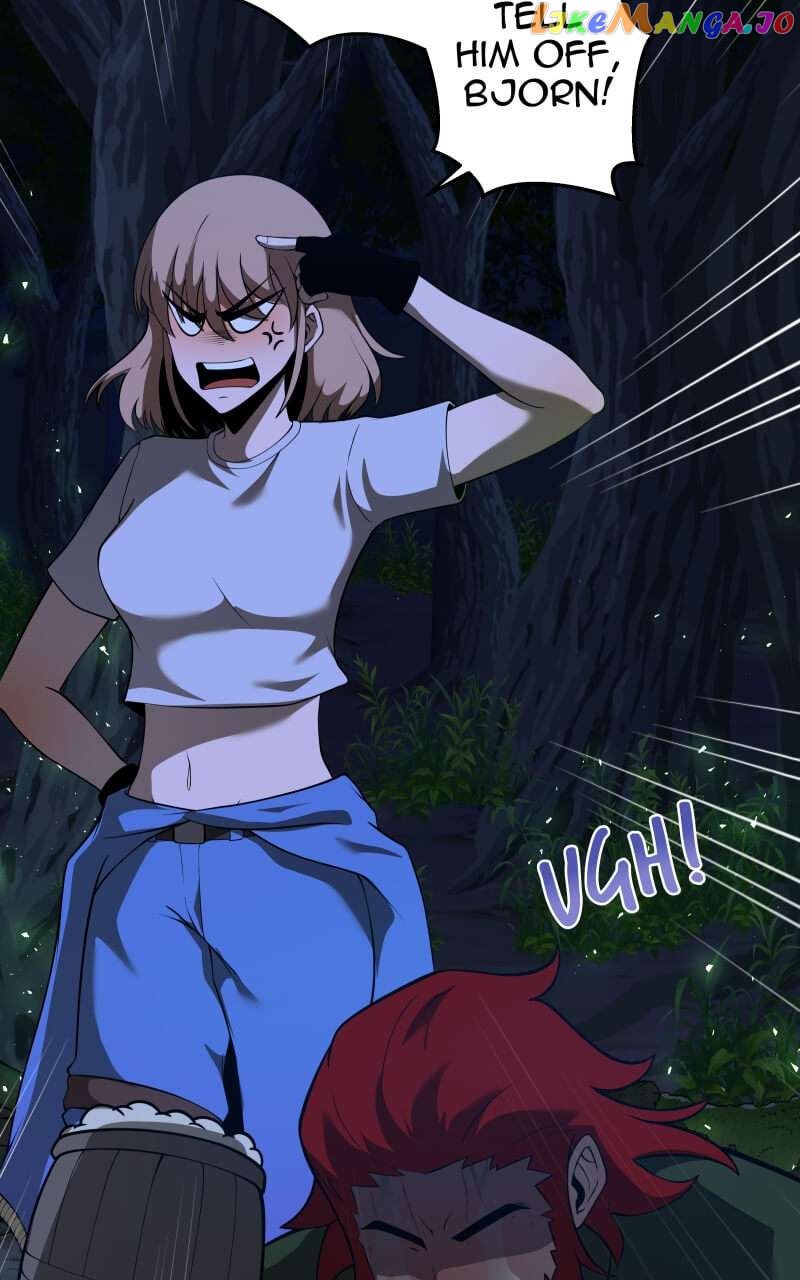 unHoly Blessings Chapter 10.5 - page 21