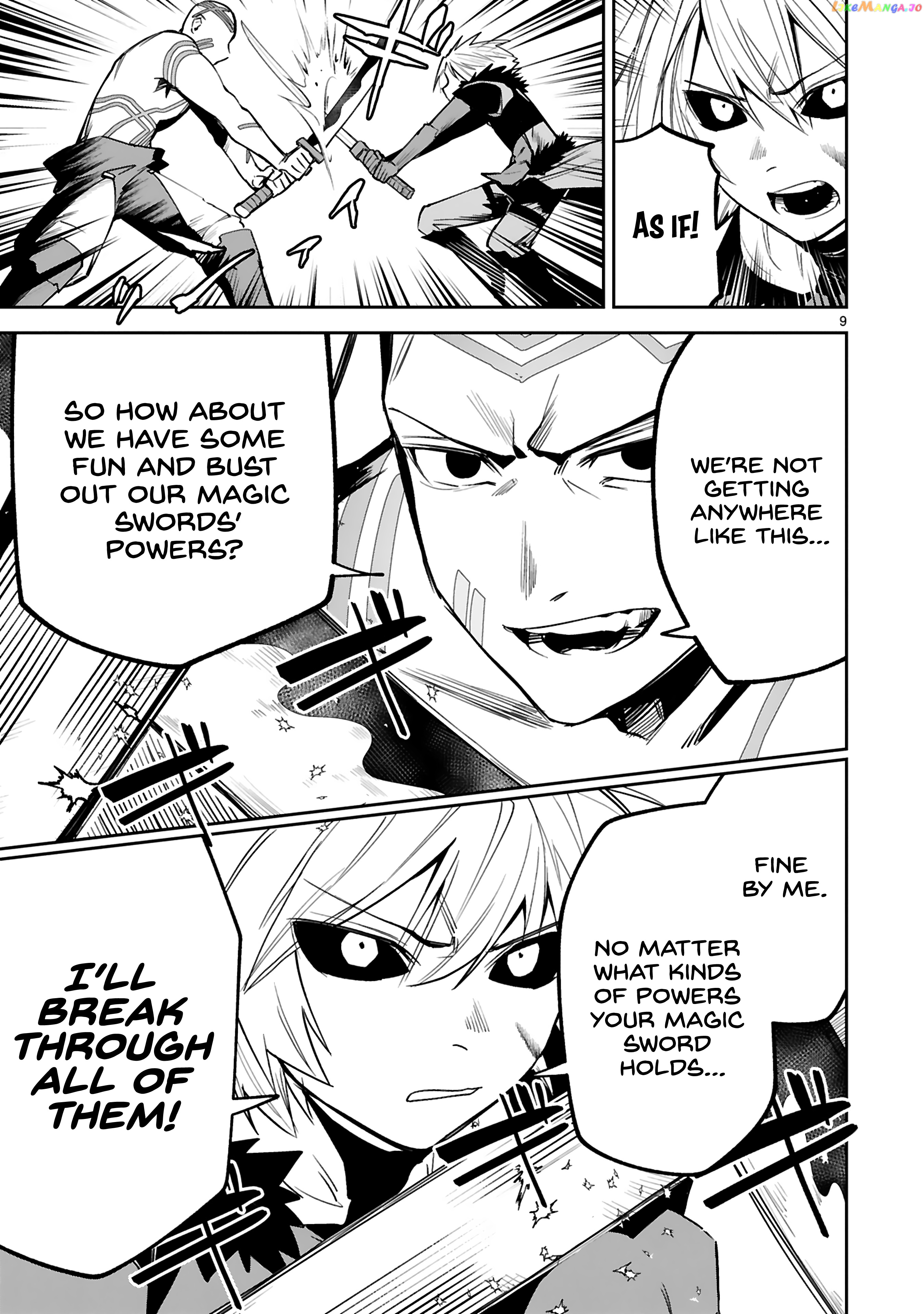 A Former Child Soldier Who Uses a Magic Sword Wants to Live With a Missy, the Former Leader of His Enemies chapter 22 - page 10