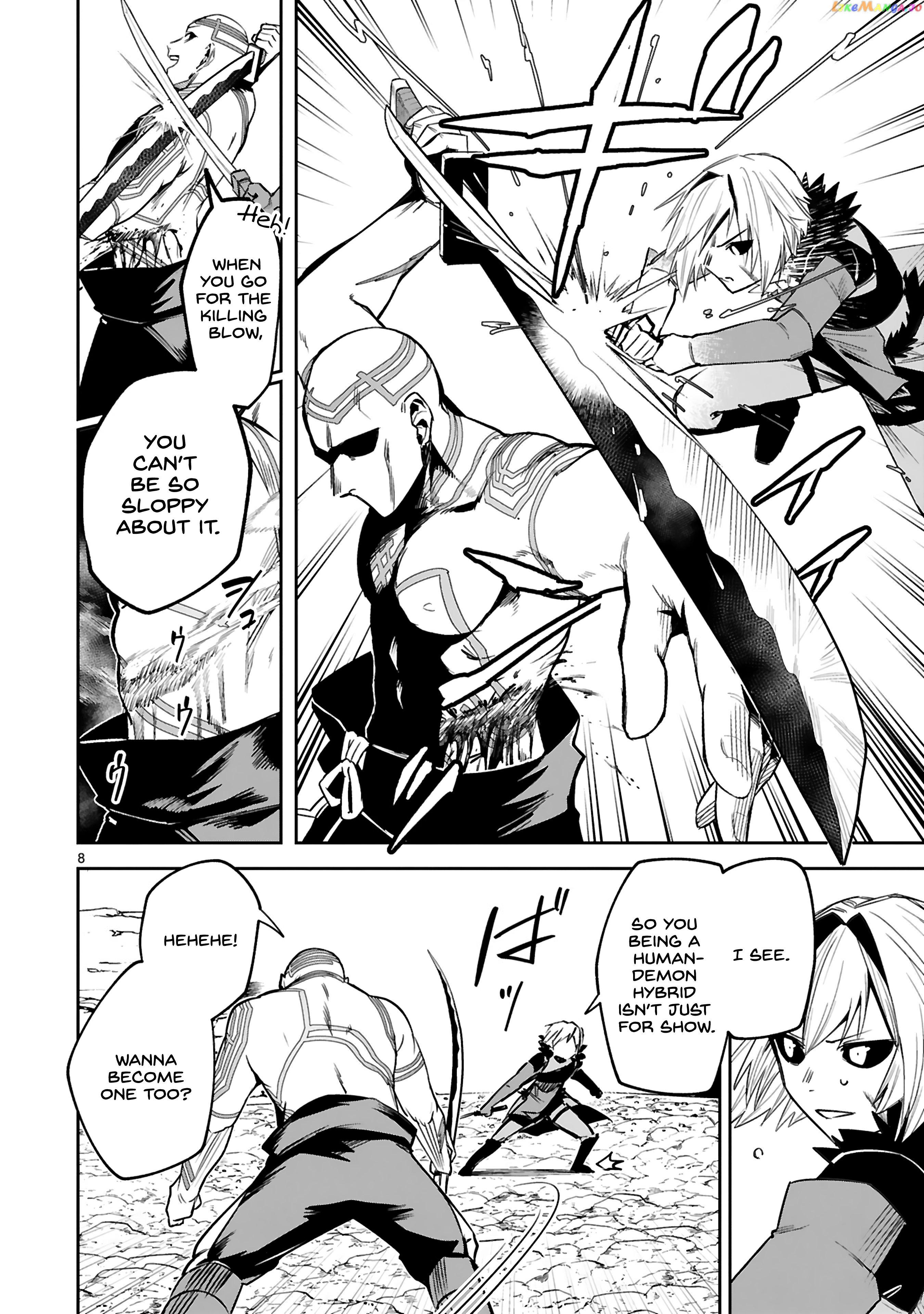 A Former Child Soldier Who Uses a Magic Sword Wants to Live With a Missy, the Former Leader of His Enemies chapter 22 - page 9