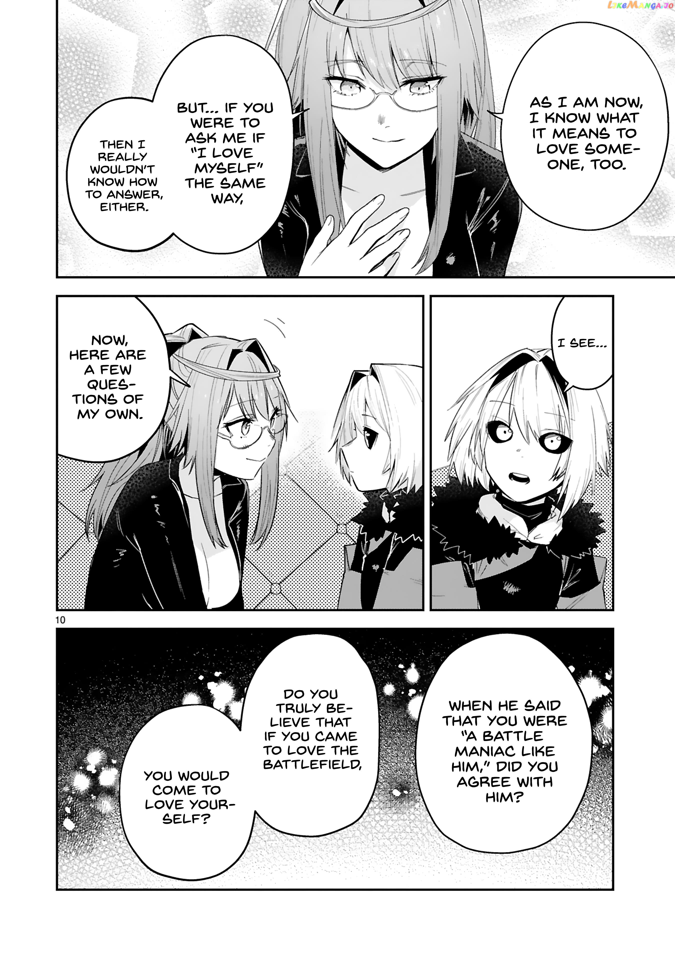 A Former Child Soldier Who Uses a Magic Sword Wants to Live With a Missy, the Former Leader of His Enemies chapter 23 - page 10
