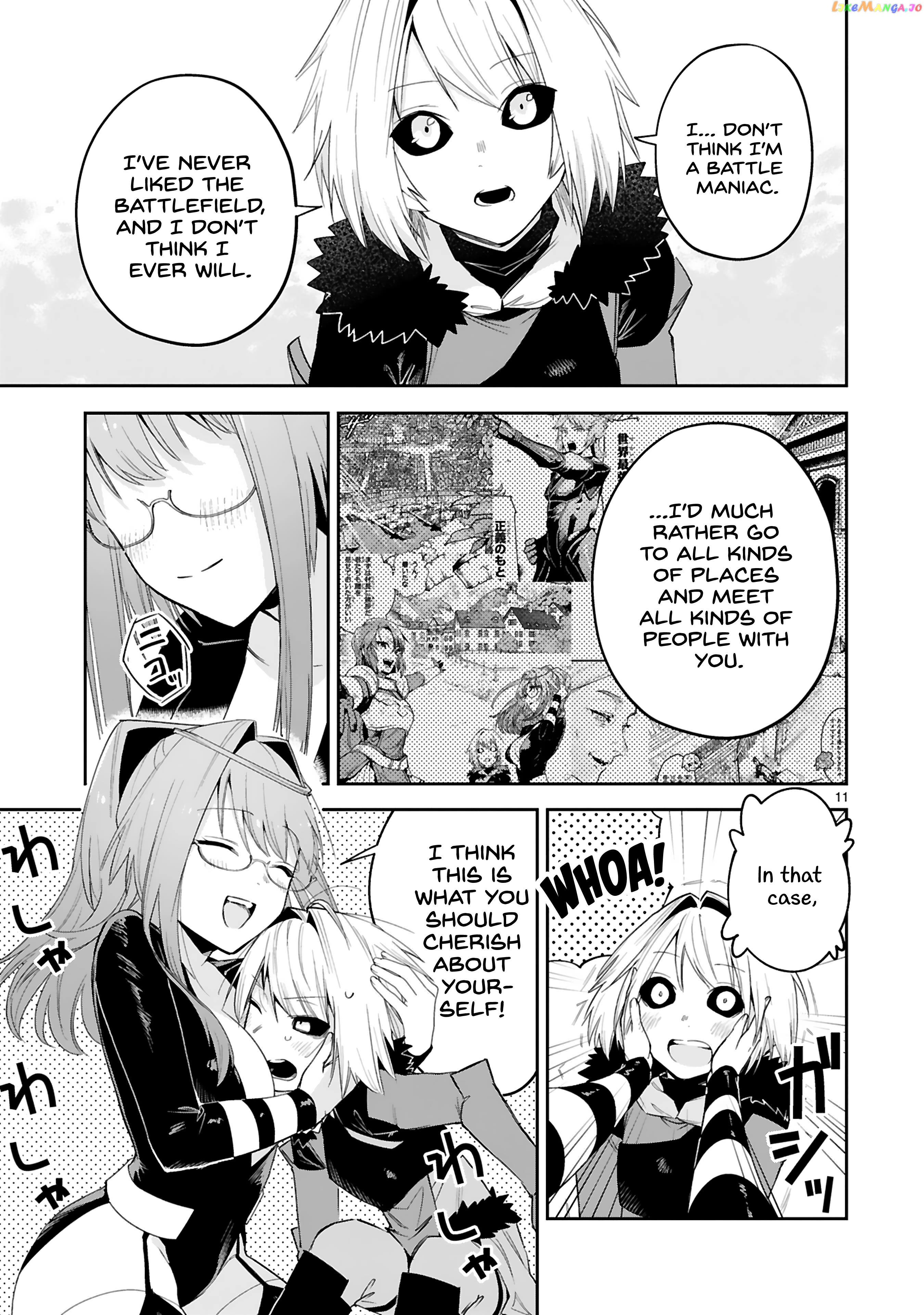 A Former Child Soldier Who Uses a Magic Sword Wants to Live With a Missy, the Former Leader of His Enemies chapter 23 - page 11