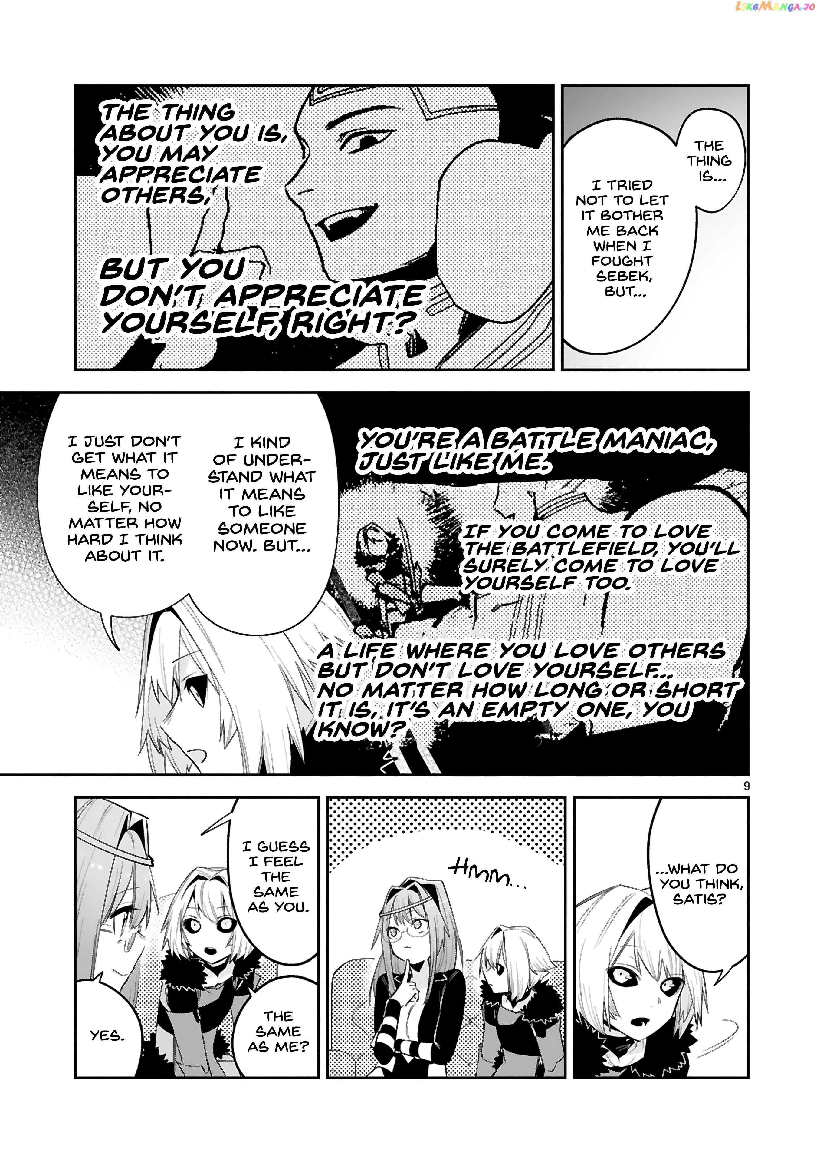 A Former Child Soldier Who Uses a Magic Sword Wants to Live With a Missy, the Former Leader of His Enemies chapter 23 - page 9