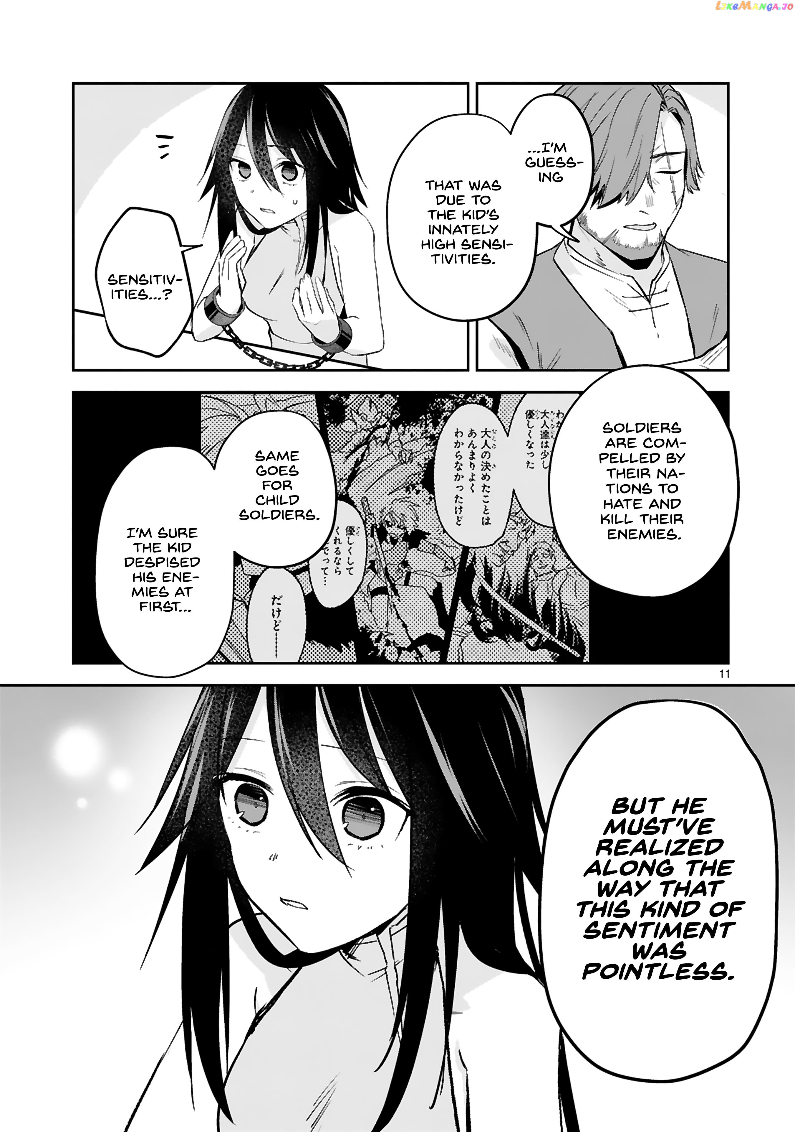 A Former Child Soldier Who Uses a Magic Sword Wants to Live With a Missy, the Former Leader of His Enemies chapter 24 - page 11
