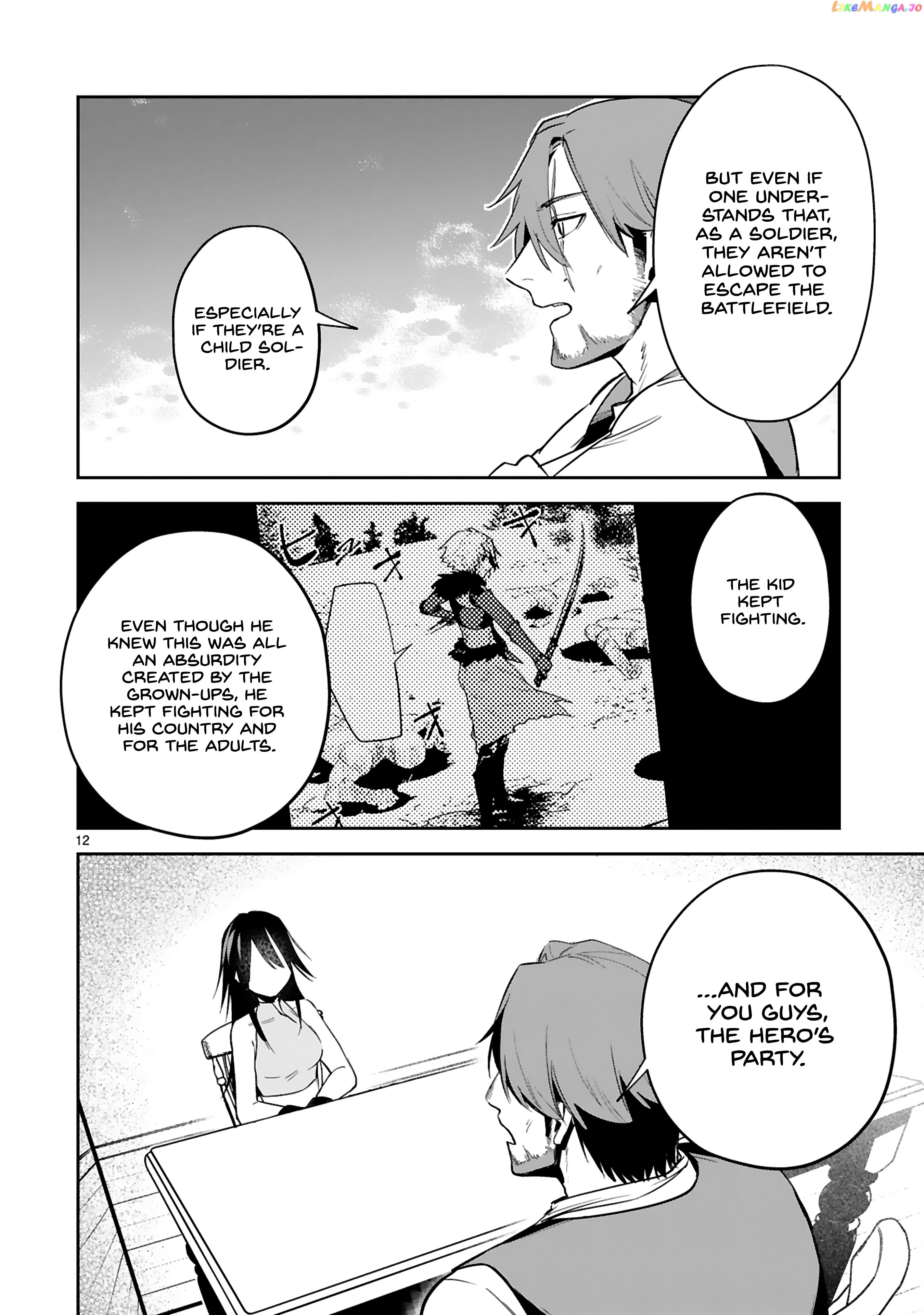 A Former Child Soldier Who Uses a Magic Sword Wants to Live With a Missy, the Former Leader of His Enemies chapter 24 - page 12