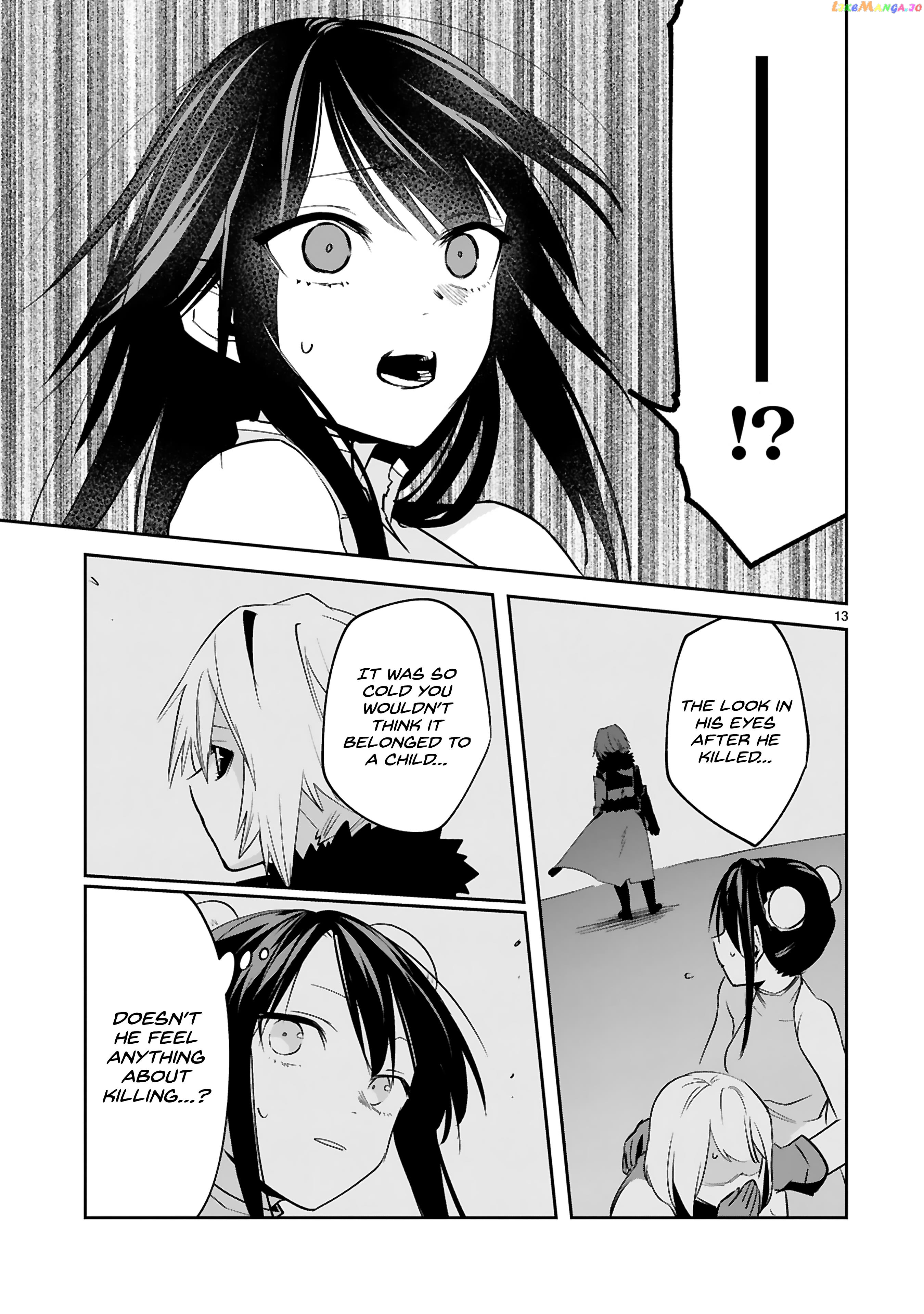 A Former Child Soldier Who Uses a Magic Sword Wants to Live With a Missy, the Former Leader of His Enemies chapter 24 - page 13