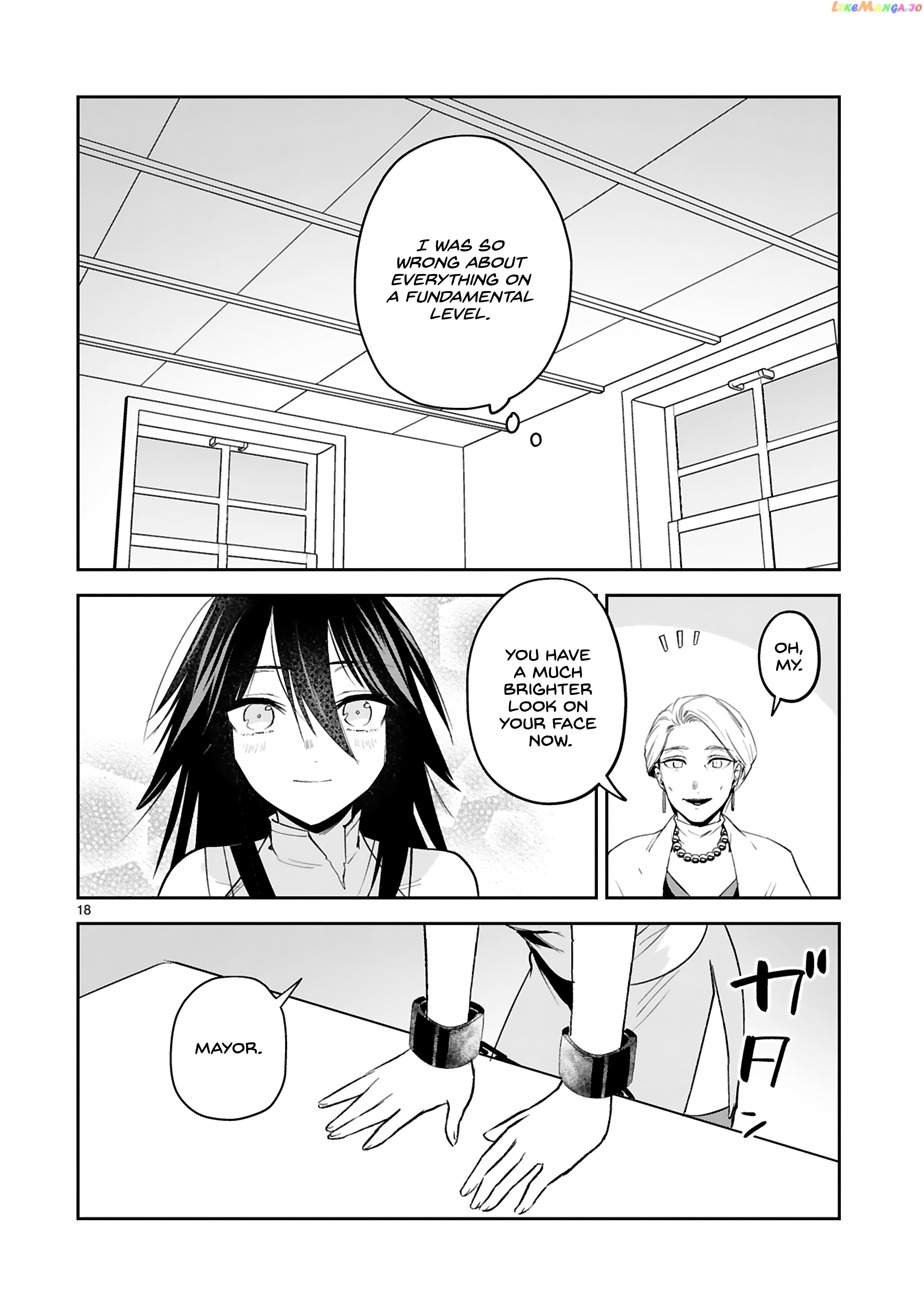A Former Child Soldier Who Uses a Magic Sword Wants to Live With a Missy, the Former Leader of His Enemies chapter 24 - page 18