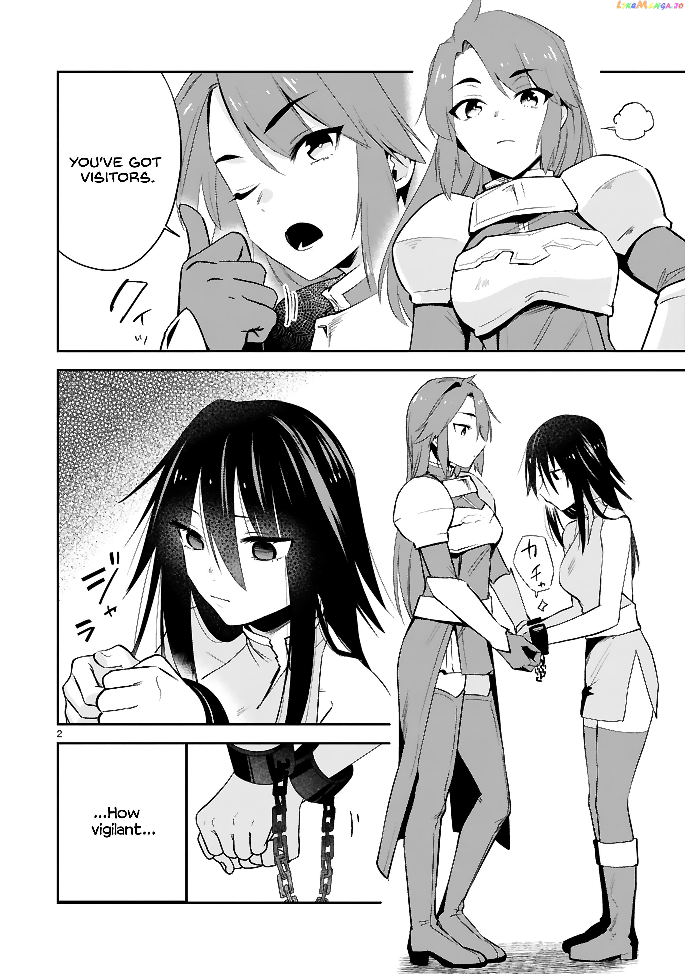 A Former Child Soldier Who Uses a Magic Sword Wants to Live With a Missy, the Former Leader of His Enemies chapter 24 - page 2