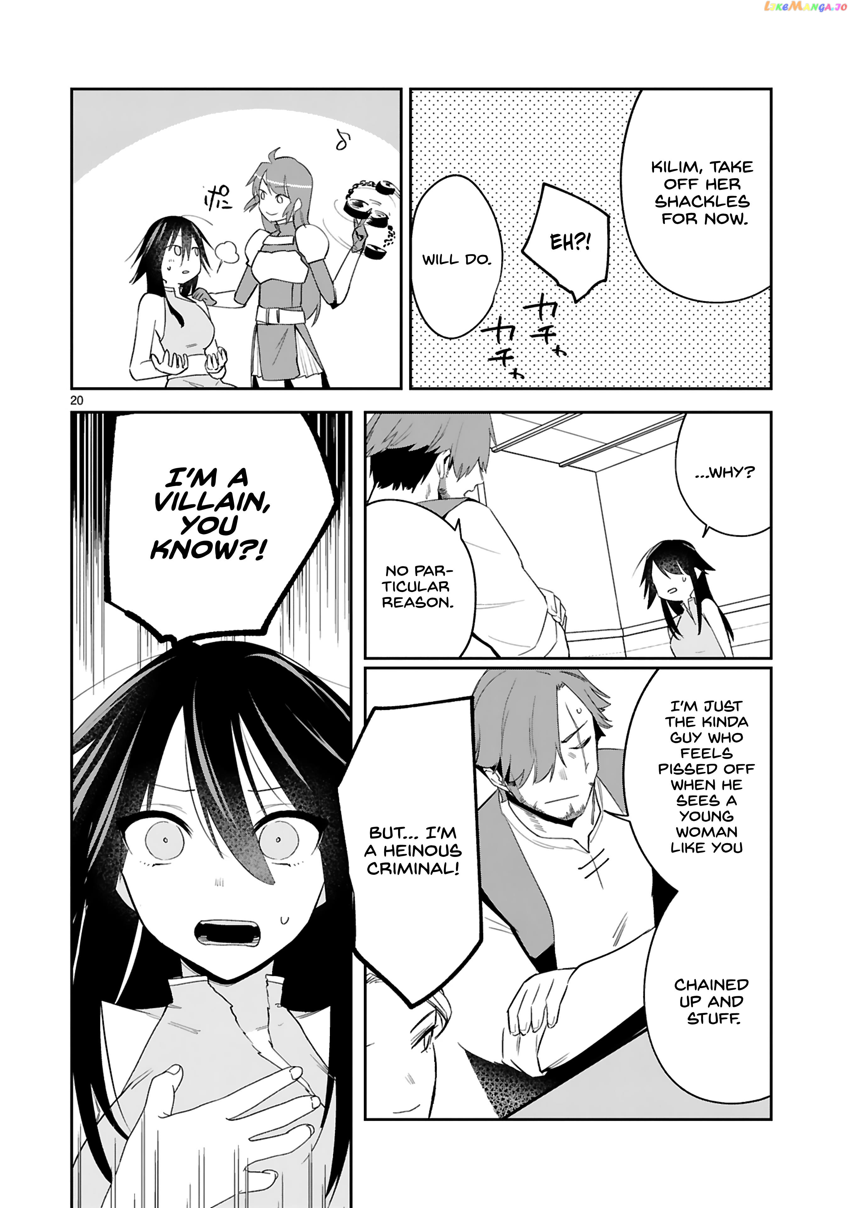 A Former Child Soldier Who Uses a Magic Sword Wants to Live With a Missy, the Former Leader of His Enemies chapter 24 - page 20