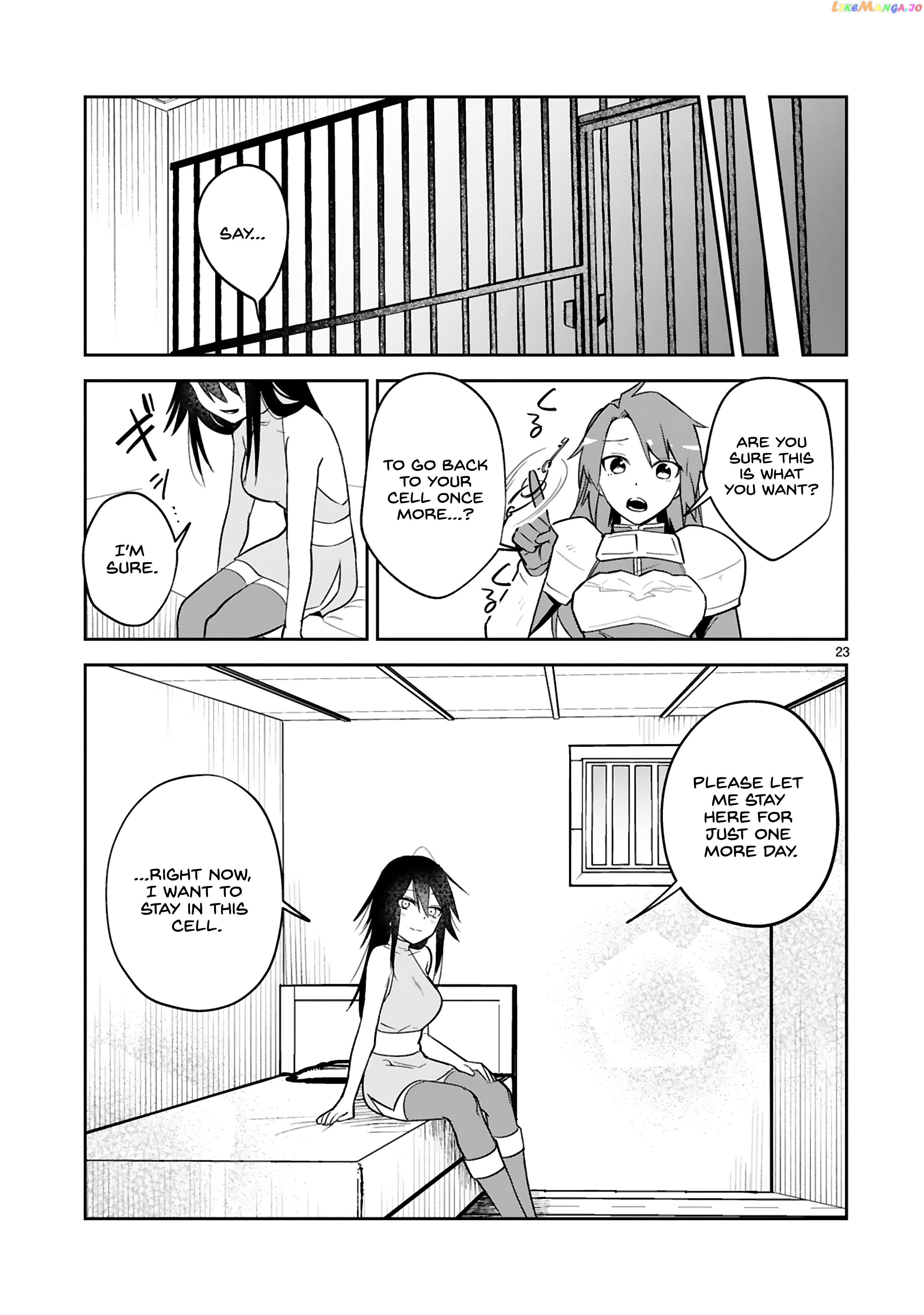 A Former Child Soldier Who Uses a Magic Sword Wants to Live With a Missy, the Former Leader of His Enemies chapter 24 - page 23
