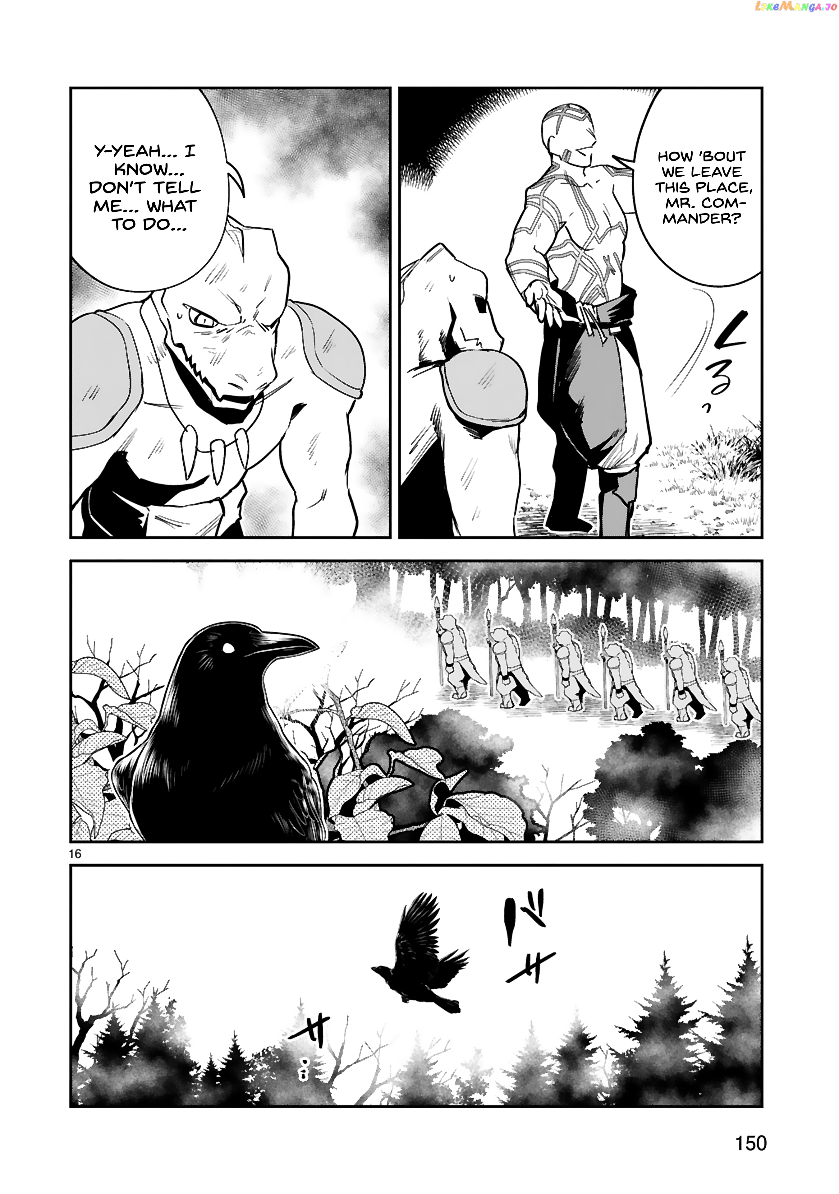A Former Child Soldier Who Uses a Magic Sword Wants to Live With a Missy, the Former Leader of His Enemies chapter 19 - page 17