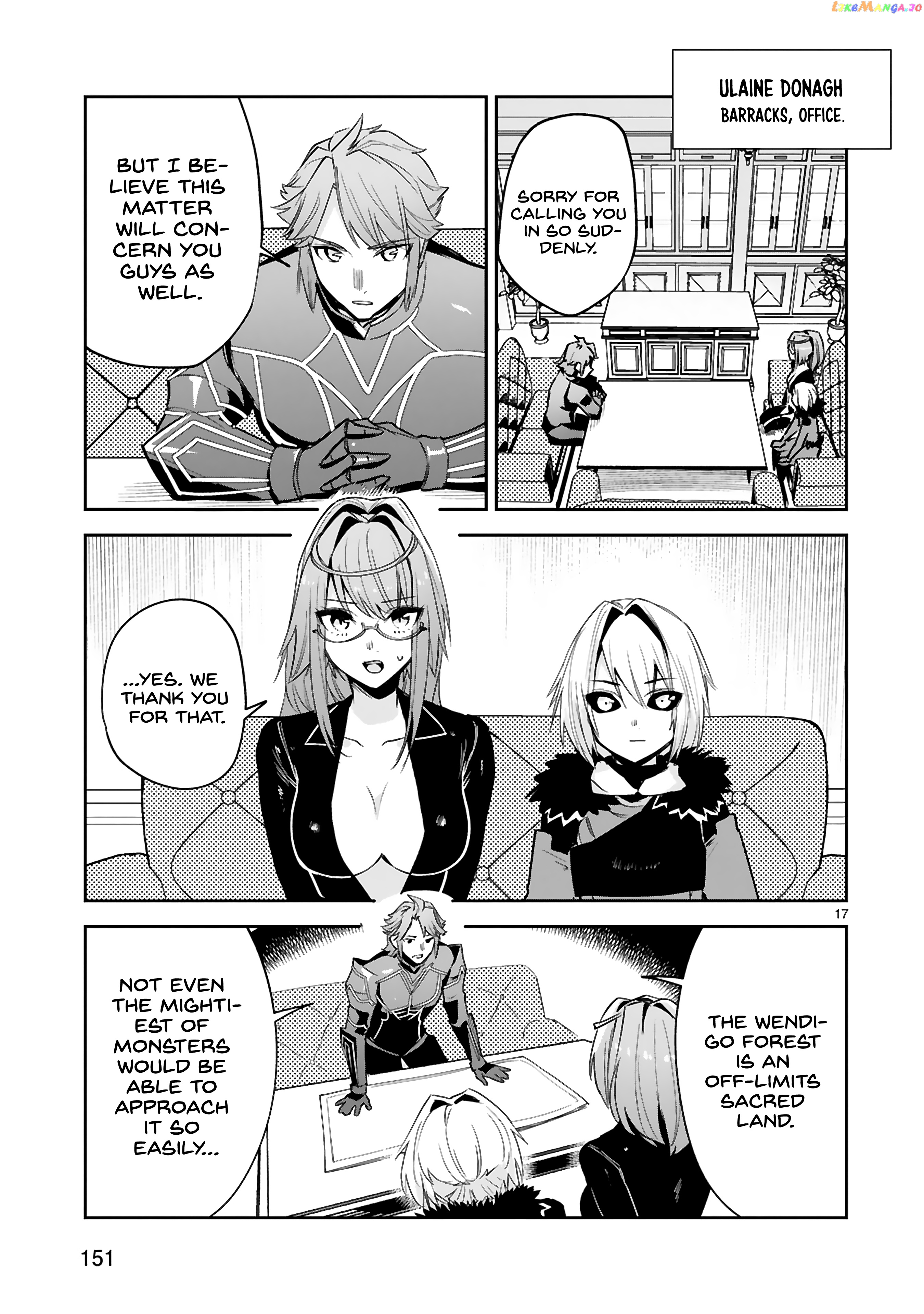 A Former Child Soldier Who Uses a Magic Sword Wants to Live With a Missy, the Former Leader of His Enemies chapter 19 - page 18