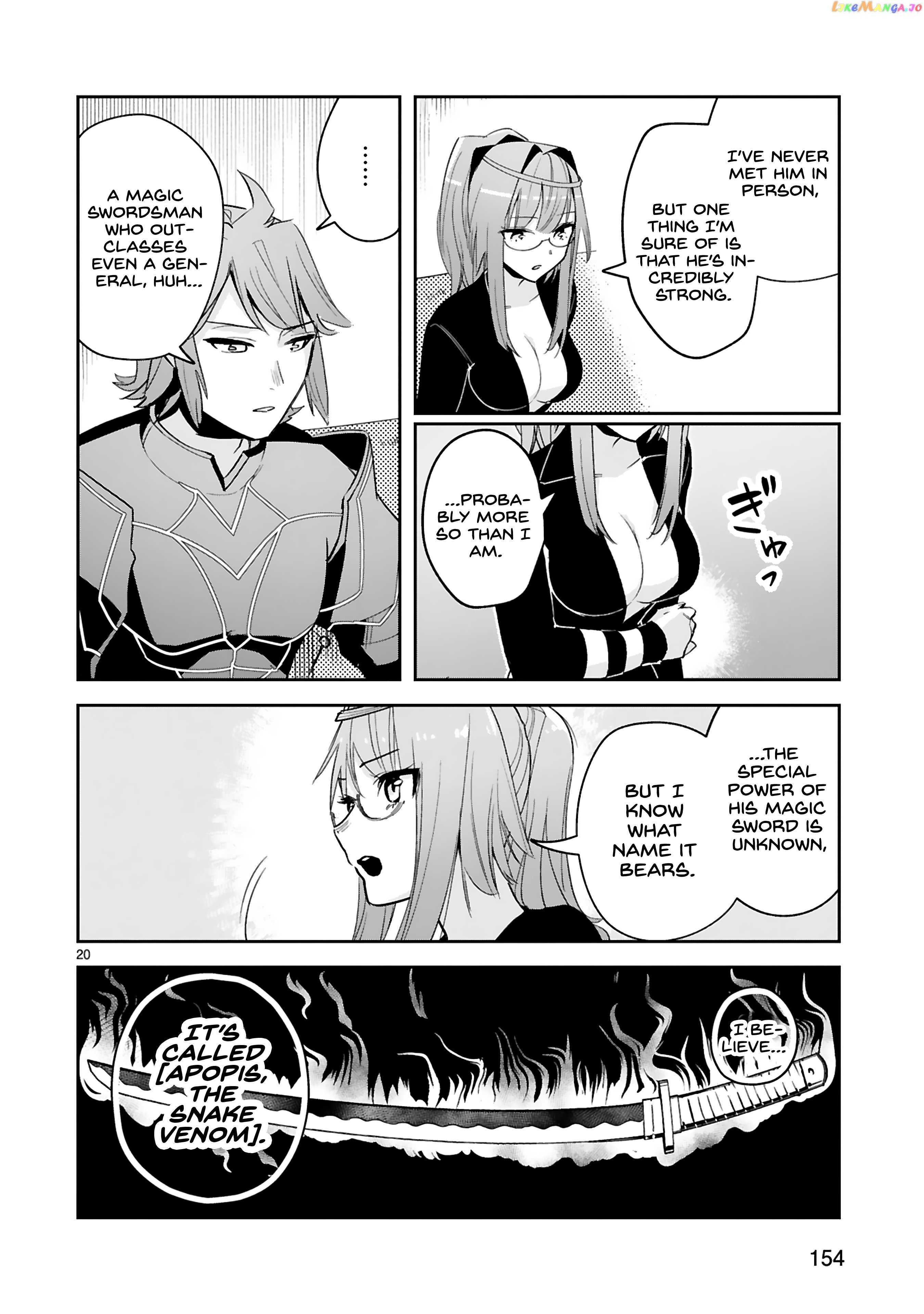 A Former Child Soldier Who Uses a Magic Sword Wants to Live With a Missy, the Former Leader of His Enemies chapter 19 - page 21