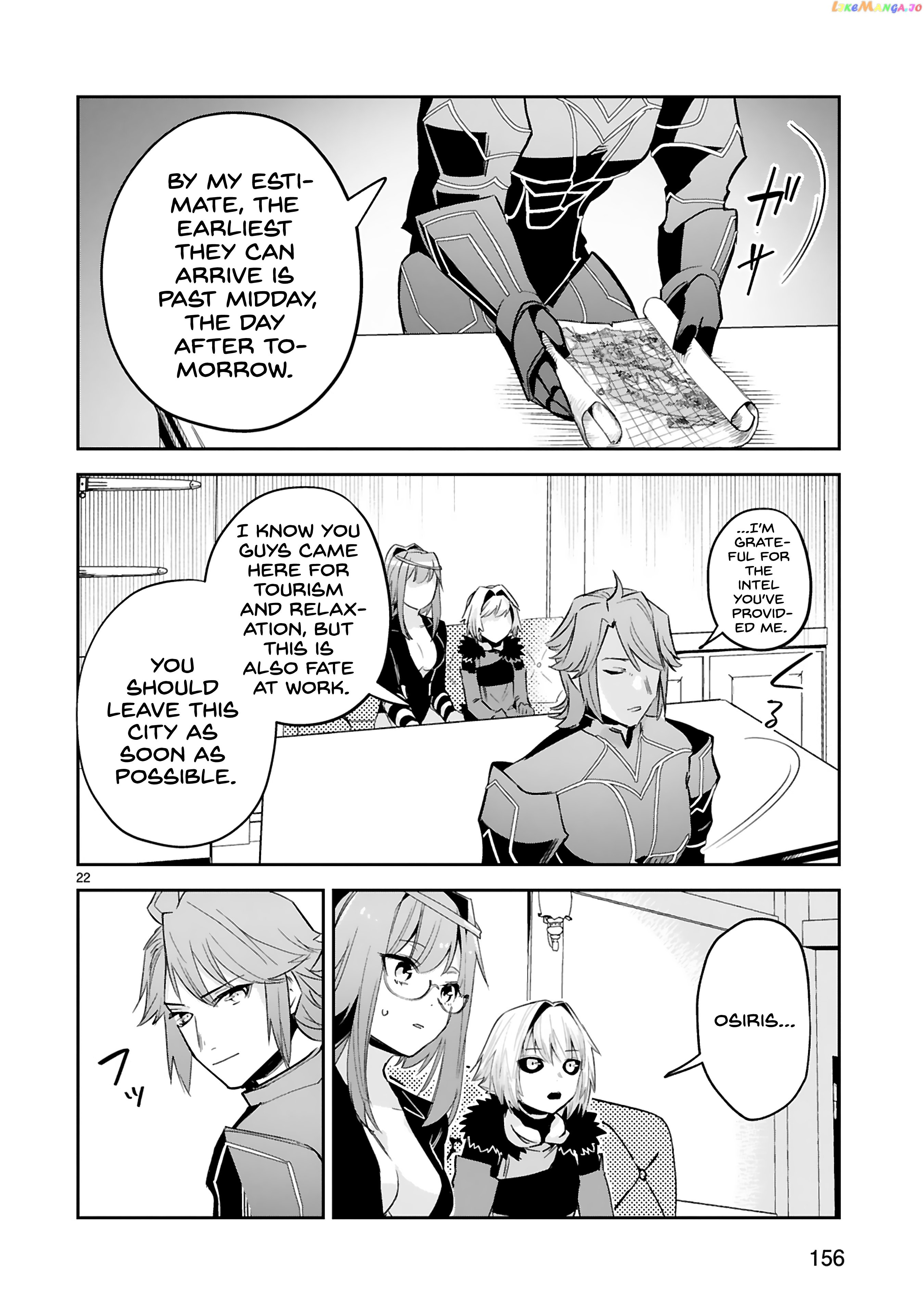 A Former Child Soldier Who Uses a Magic Sword Wants to Live With a Missy, the Former Leader of His Enemies chapter 19 - page 23