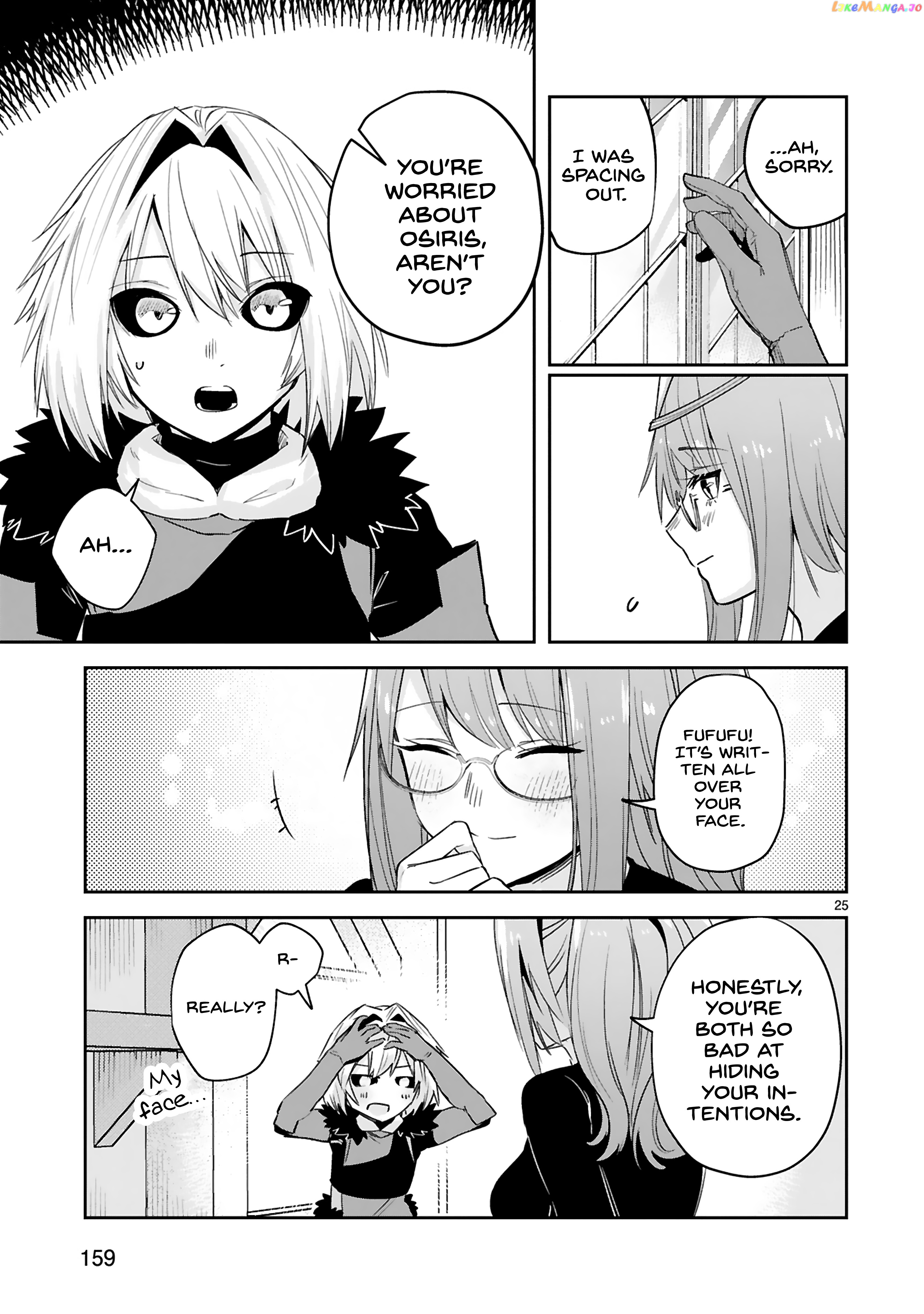 A Former Child Soldier Who Uses a Magic Sword Wants to Live With a Missy, the Former Leader of His Enemies chapter 19 - page 26