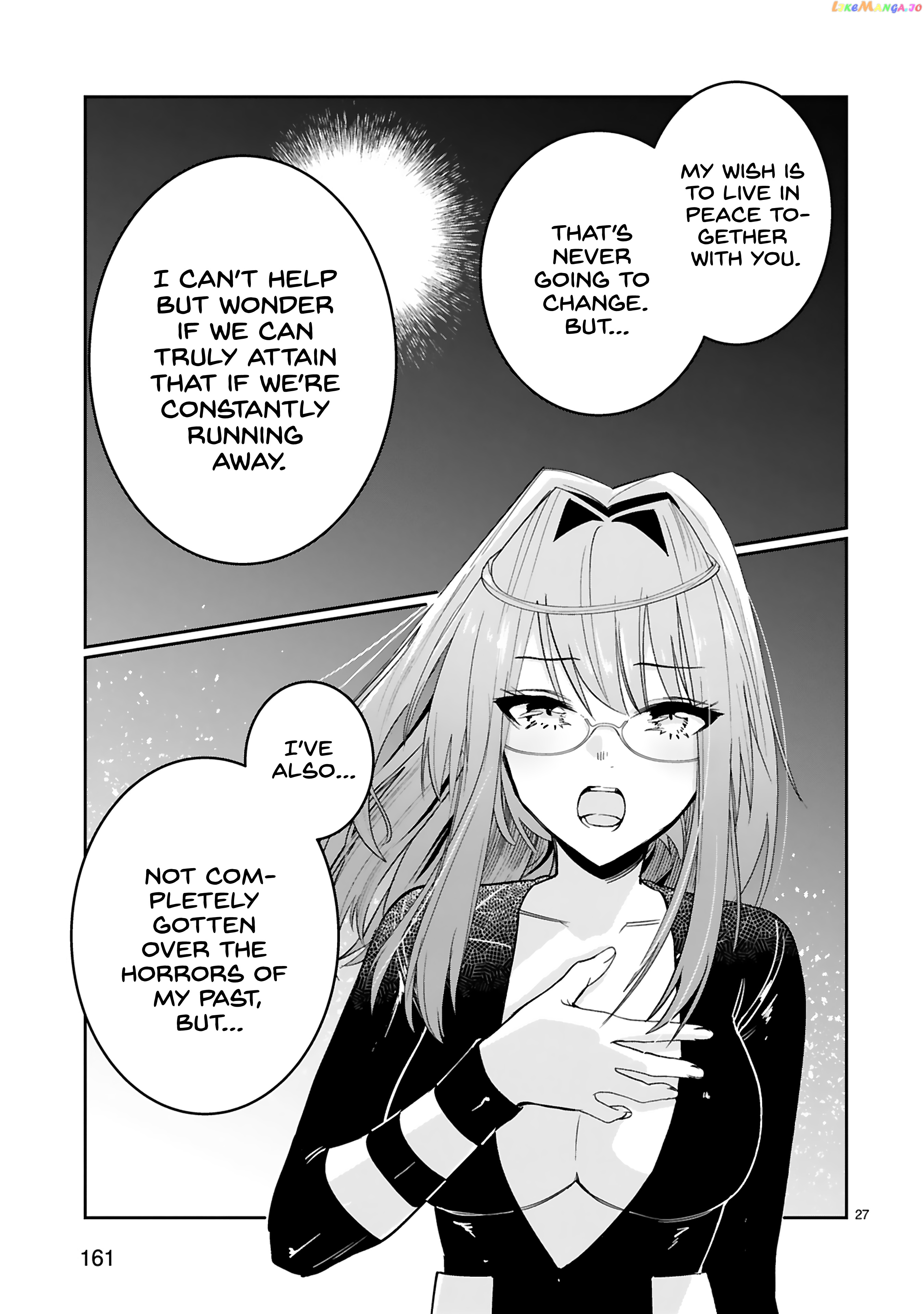 A Former Child Soldier Who Uses a Magic Sword Wants to Live With a Missy, the Former Leader of His Enemies chapter 19 - page 28