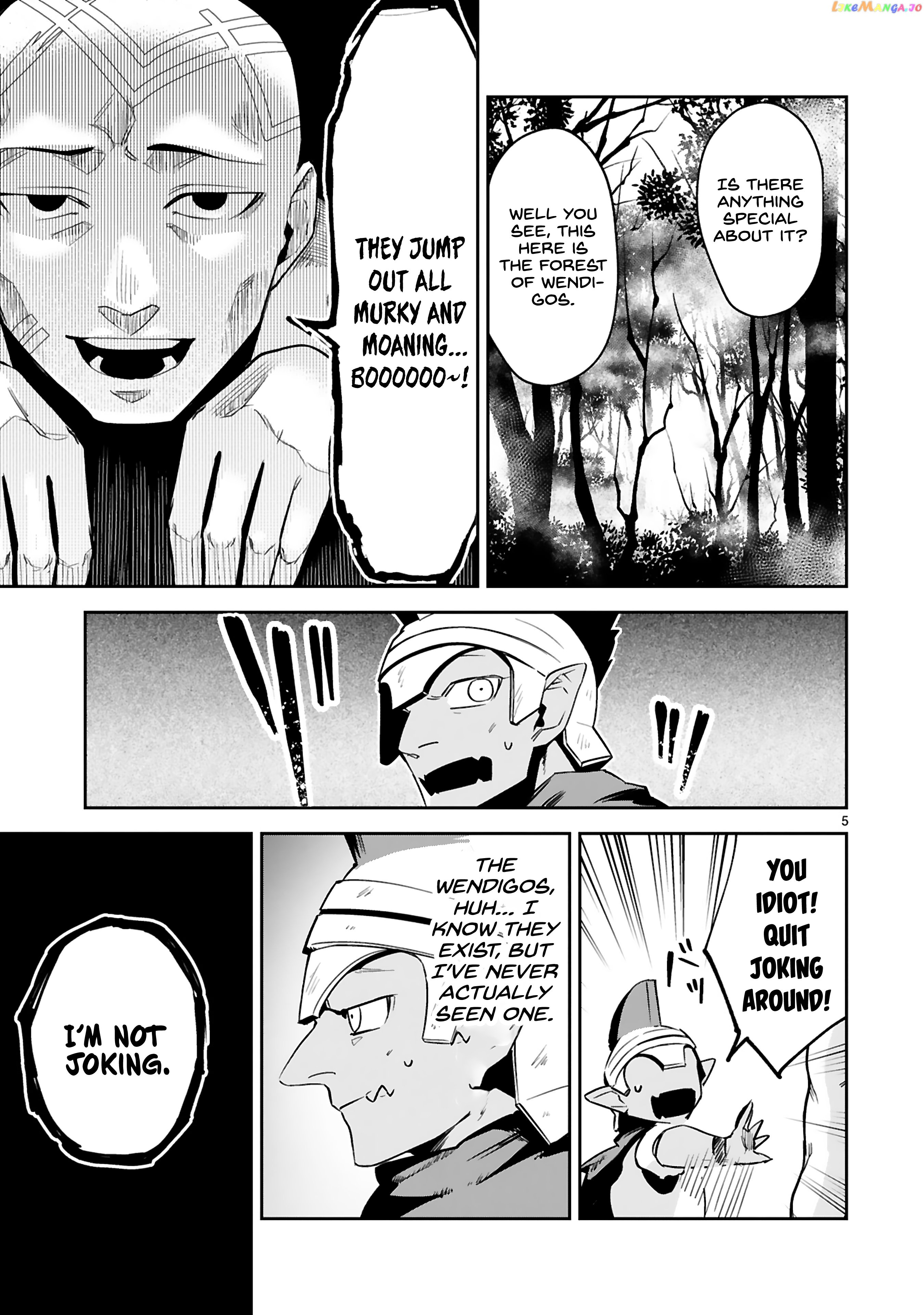 A Former Child Soldier Who Uses a Magic Sword Wants to Live With a Missy, the Former Leader of His Enemies chapter 19 - page 6
