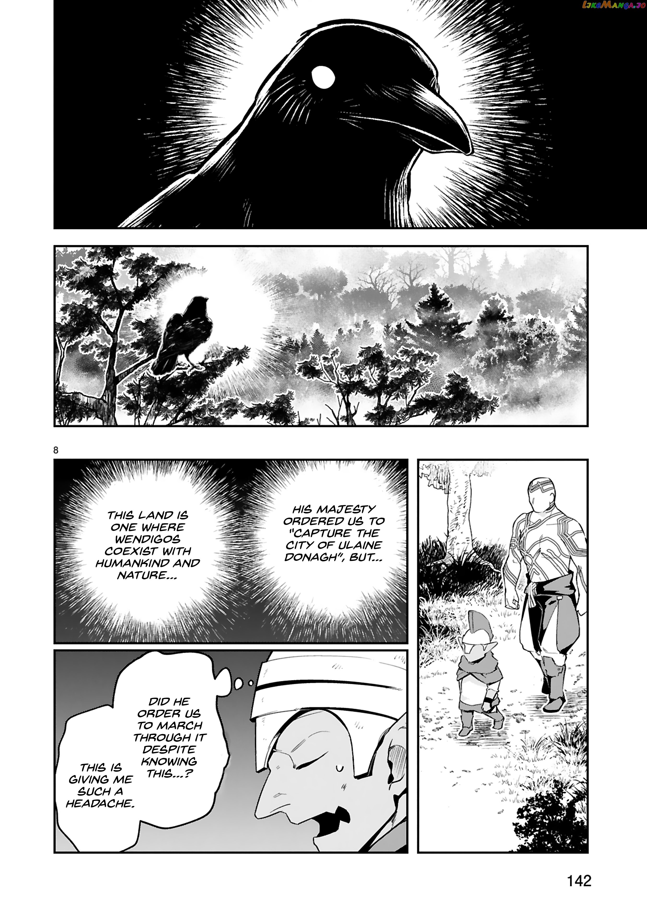 A Former Child Soldier Who Uses a Magic Sword Wants to Live With a Missy, the Former Leader of His Enemies chapter 19 - page 9