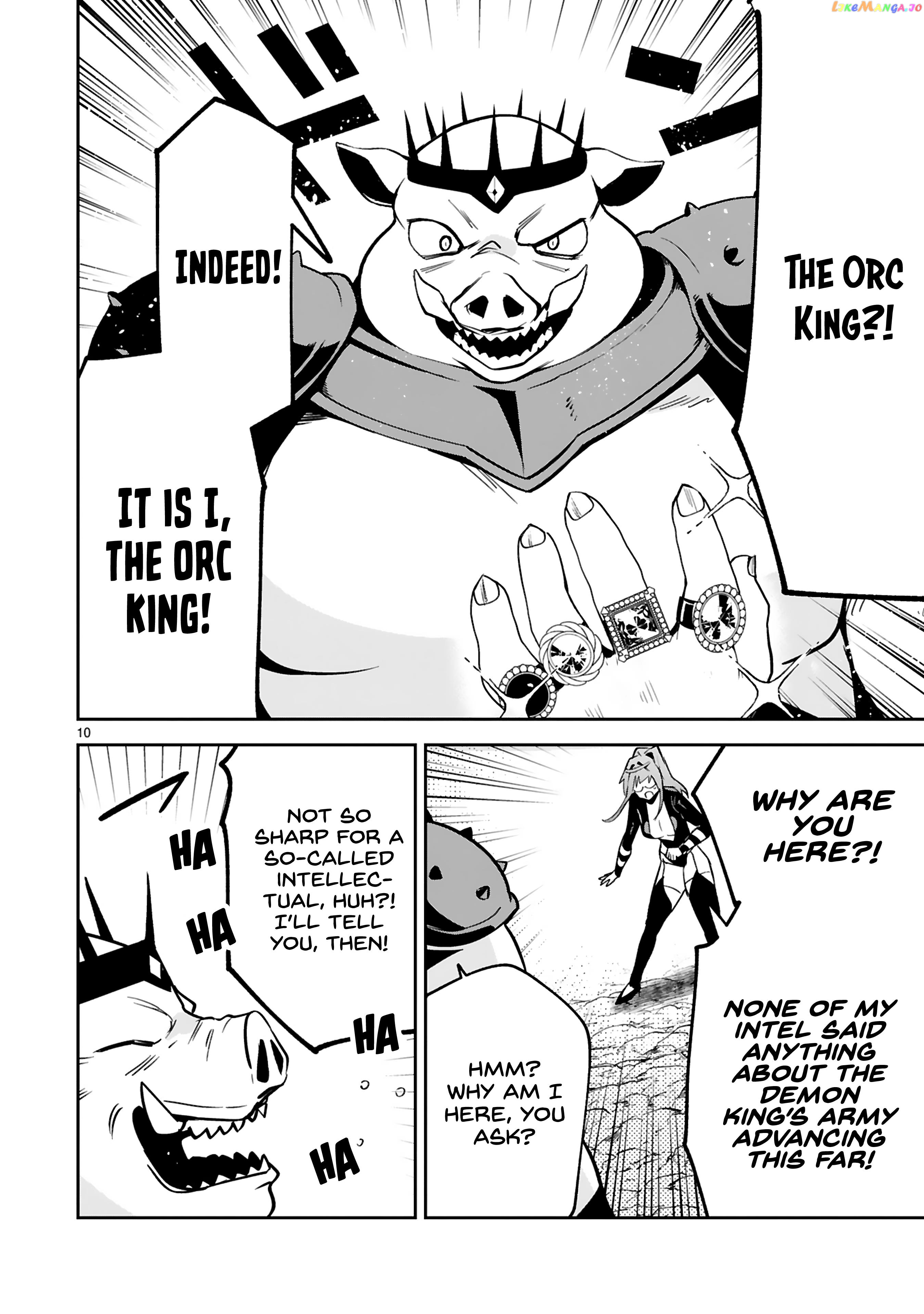 A Former Child Soldier Who Uses a Magic Sword Wants to Live With a Missy, the Former Leader of His Enemies chapter 25 - page 10