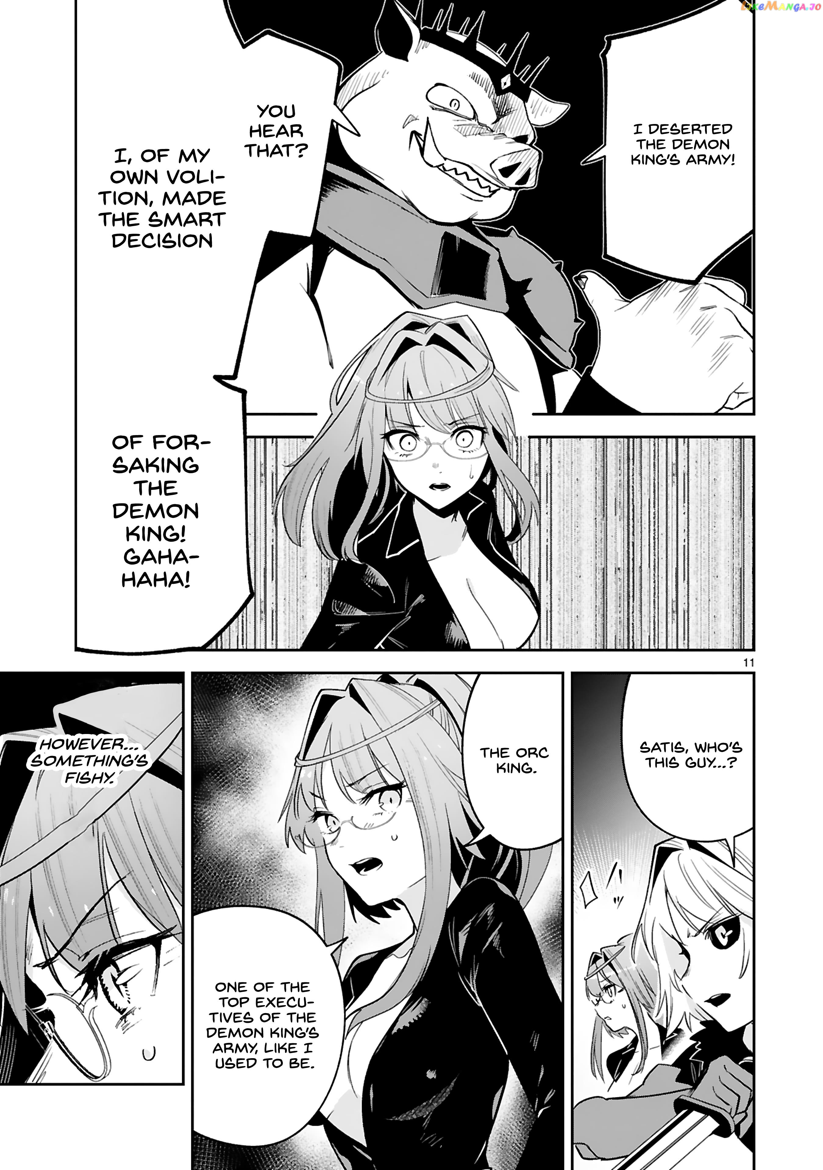 A Former Child Soldier Who Uses a Magic Sword Wants to Live With a Missy, the Former Leader of His Enemies chapter 25 - page 11