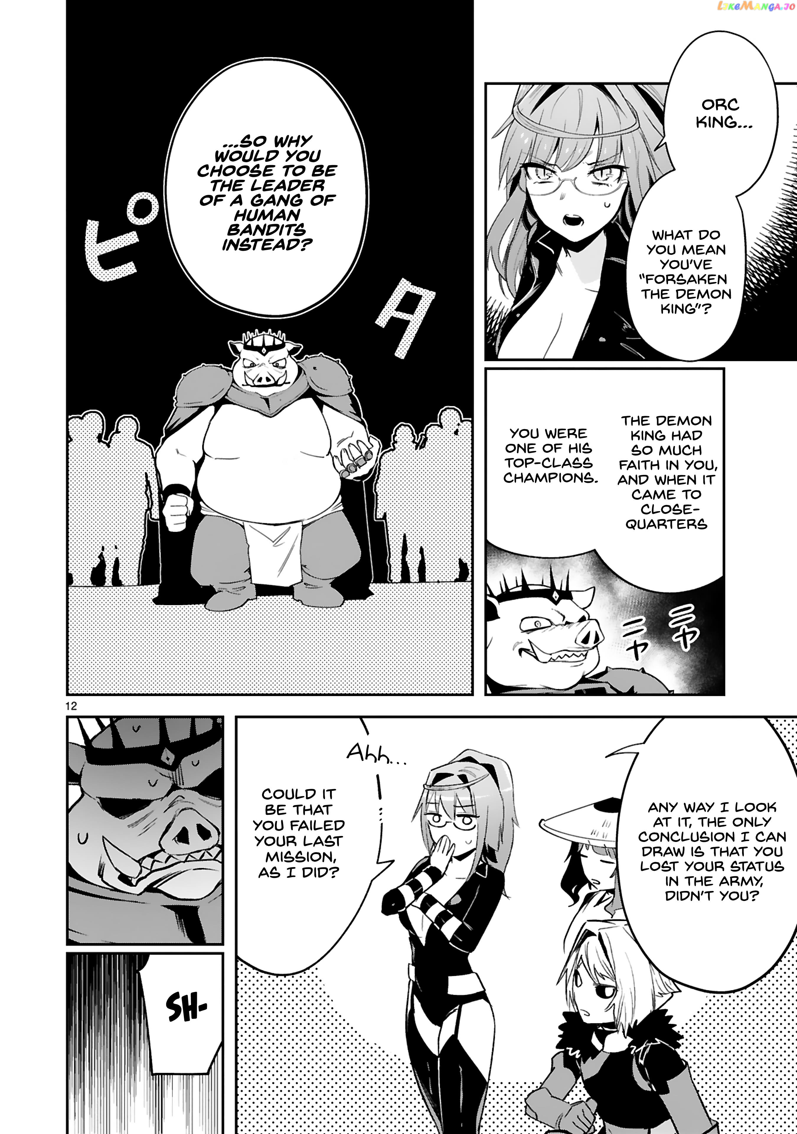 A Former Child Soldier Who Uses a Magic Sword Wants to Live With a Missy, the Former Leader of His Enemies chapter 25 - page 12