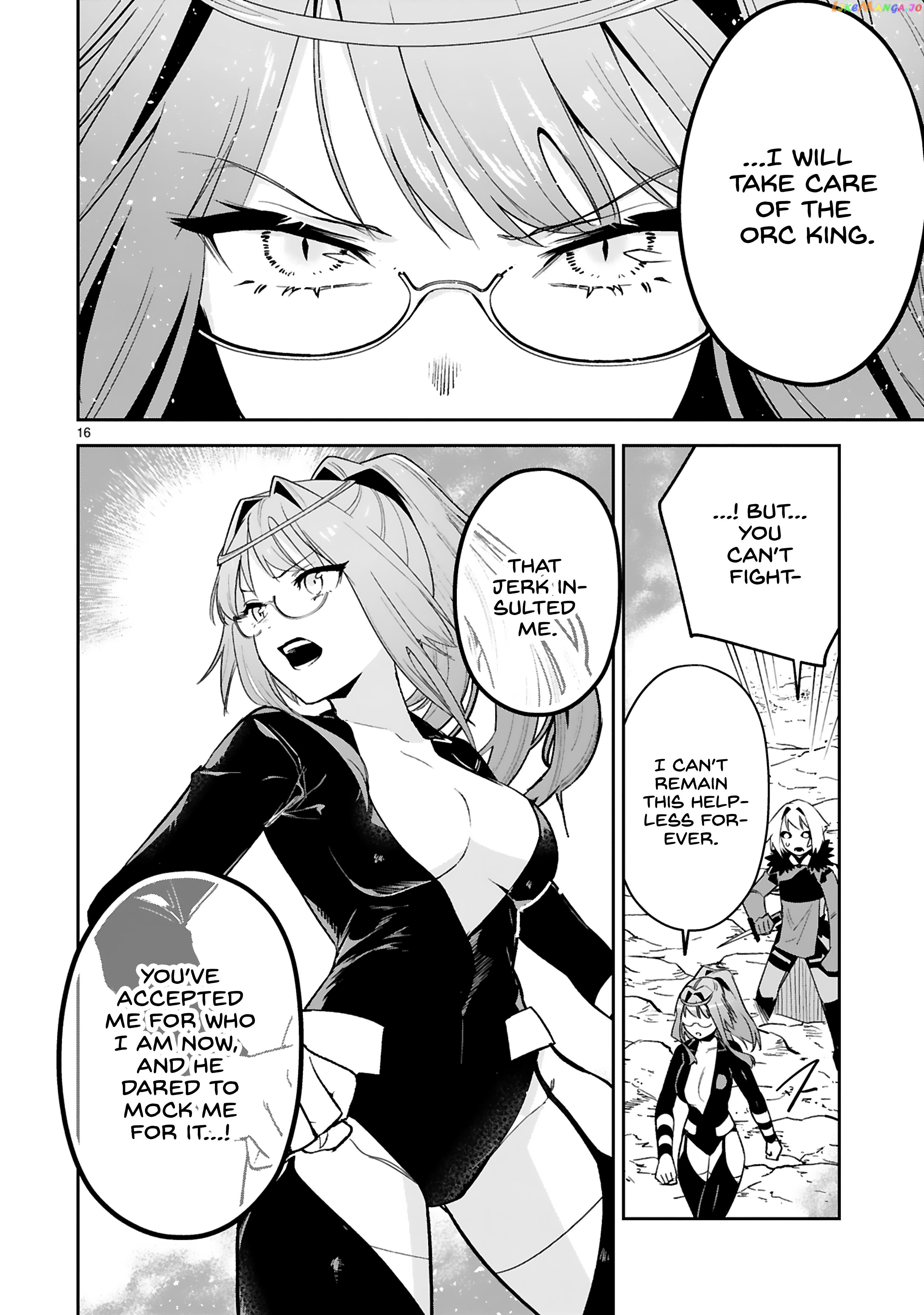 A Former Child Soldier Who Uses a Magic Sword Wants to Live With a Missy, the Former Leader of His Enemies chapter 25 - page 16