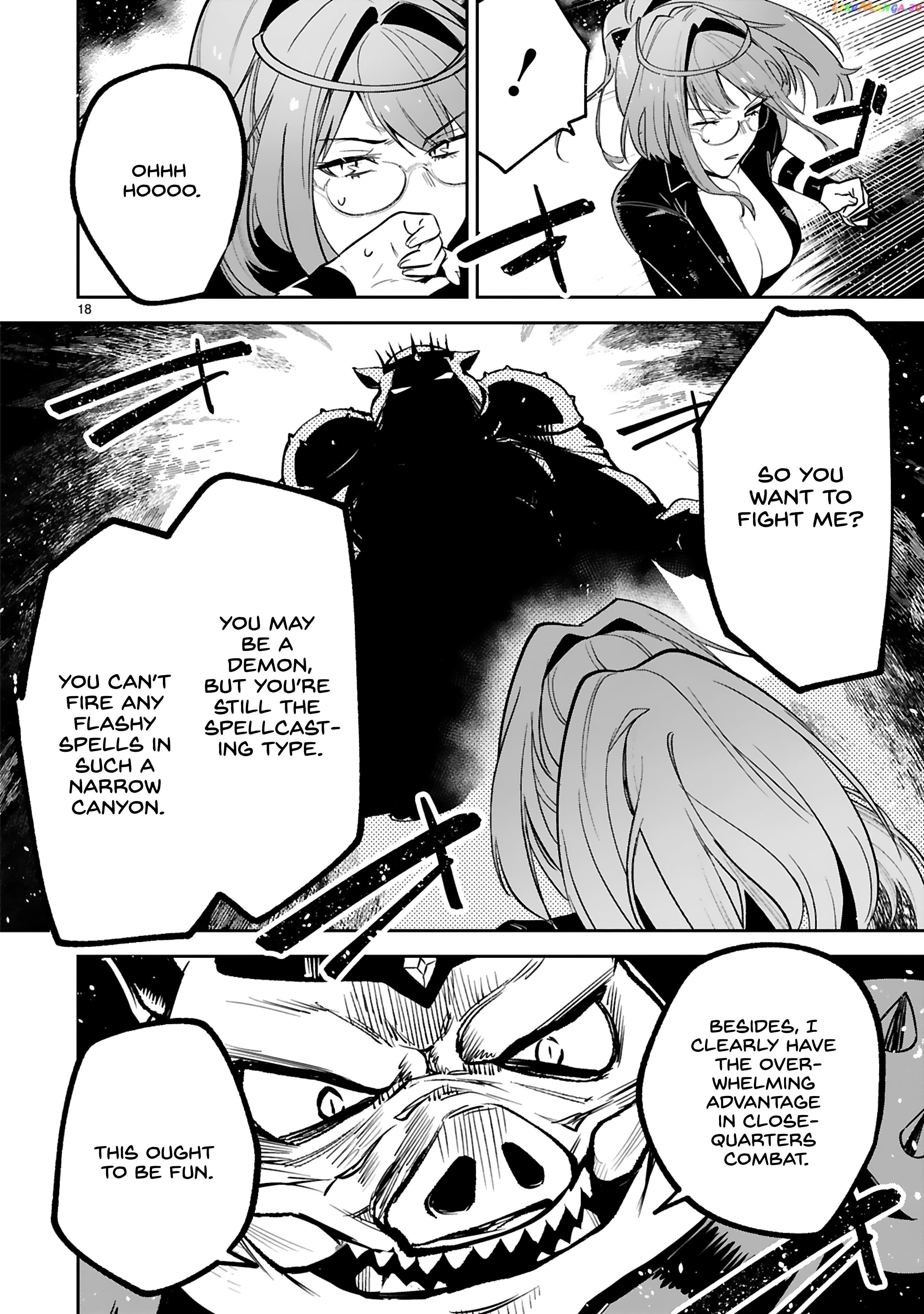 A Former Child Soldier Who Uses a Magic Sword Wants to Live With a Missy, the Former Leader of His Enemies chapter 25 - page 18