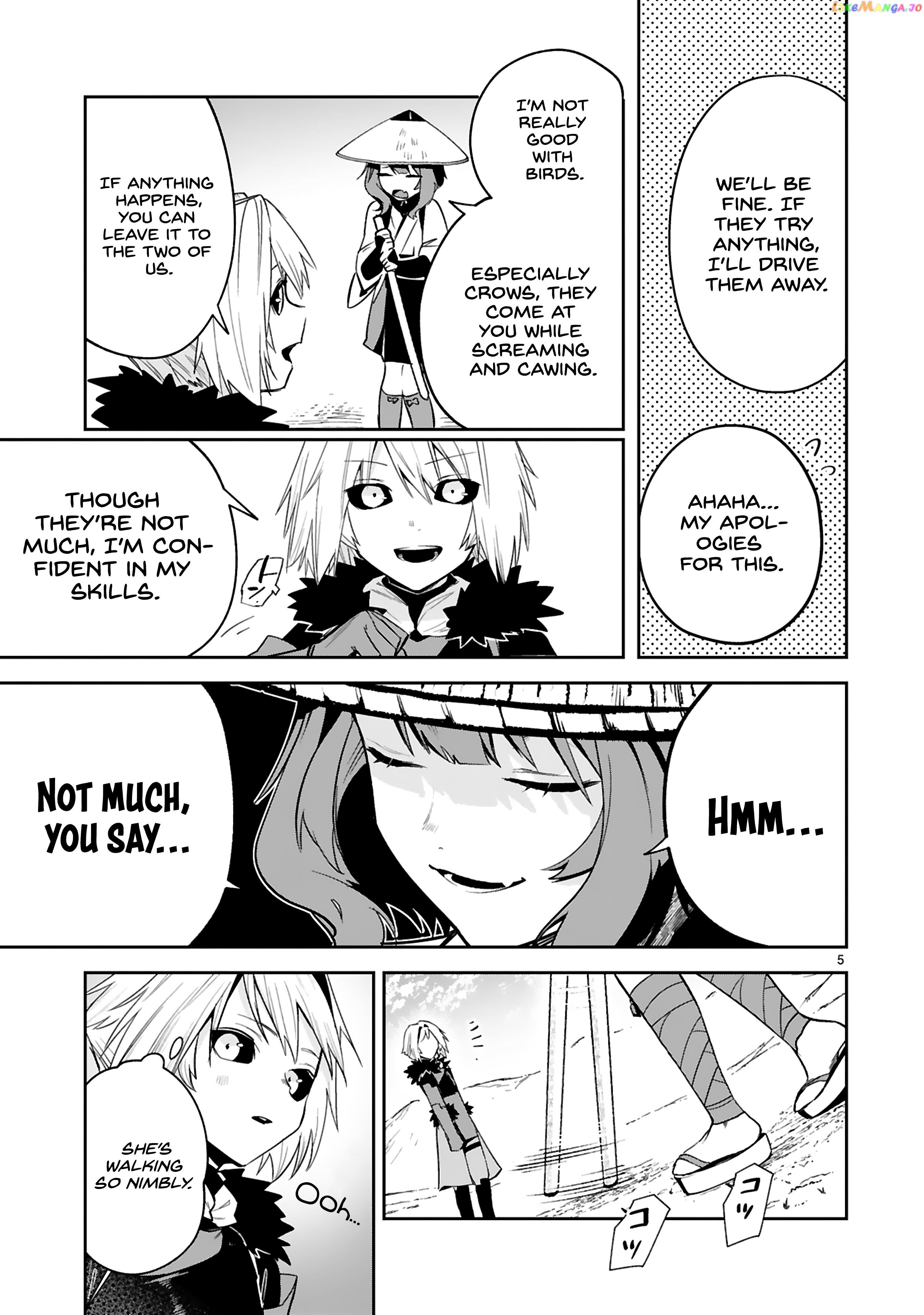 A Former Child Soldier Who Uses a Magic Sword Wants to Live With a Missy, the Former Leader of His Enemies chapter 25 - page 5