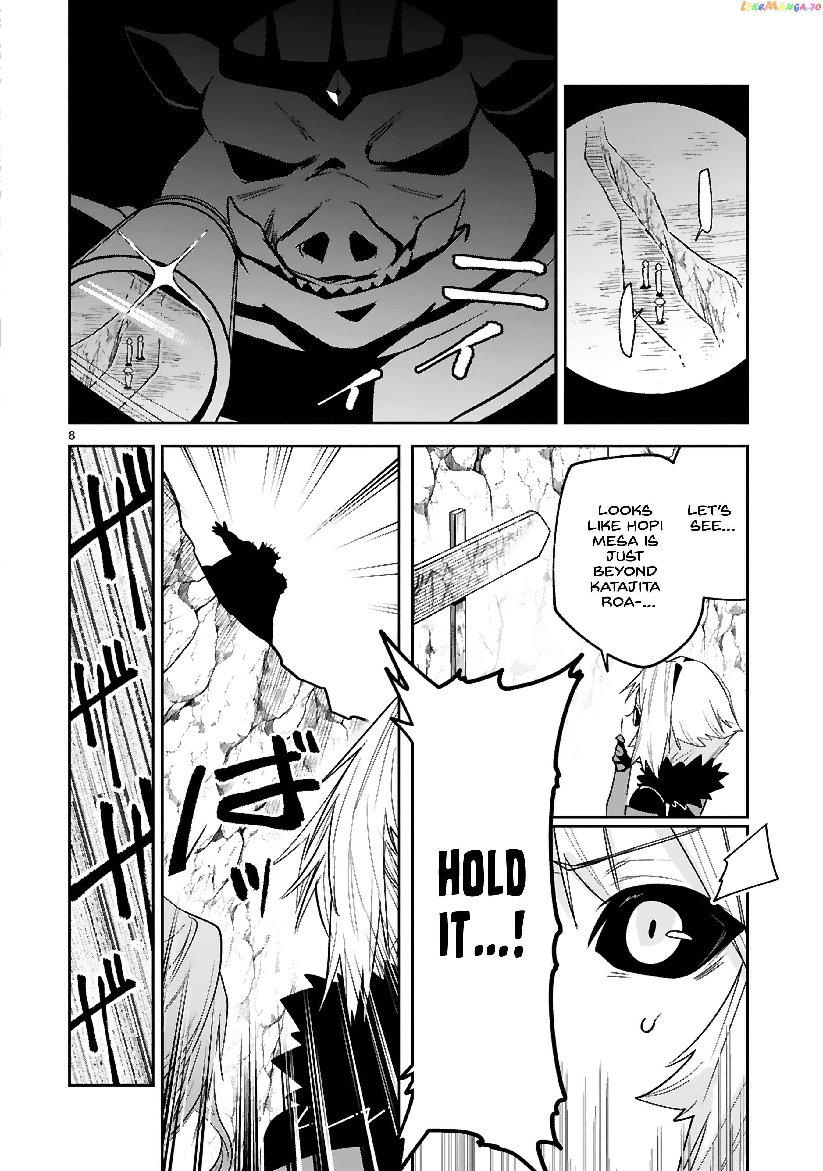 A Former Child Soldier Who Uses a Magic Sword Wants to Live With a Missy, the Former Leader of His Enemies chapter 25 - page 8