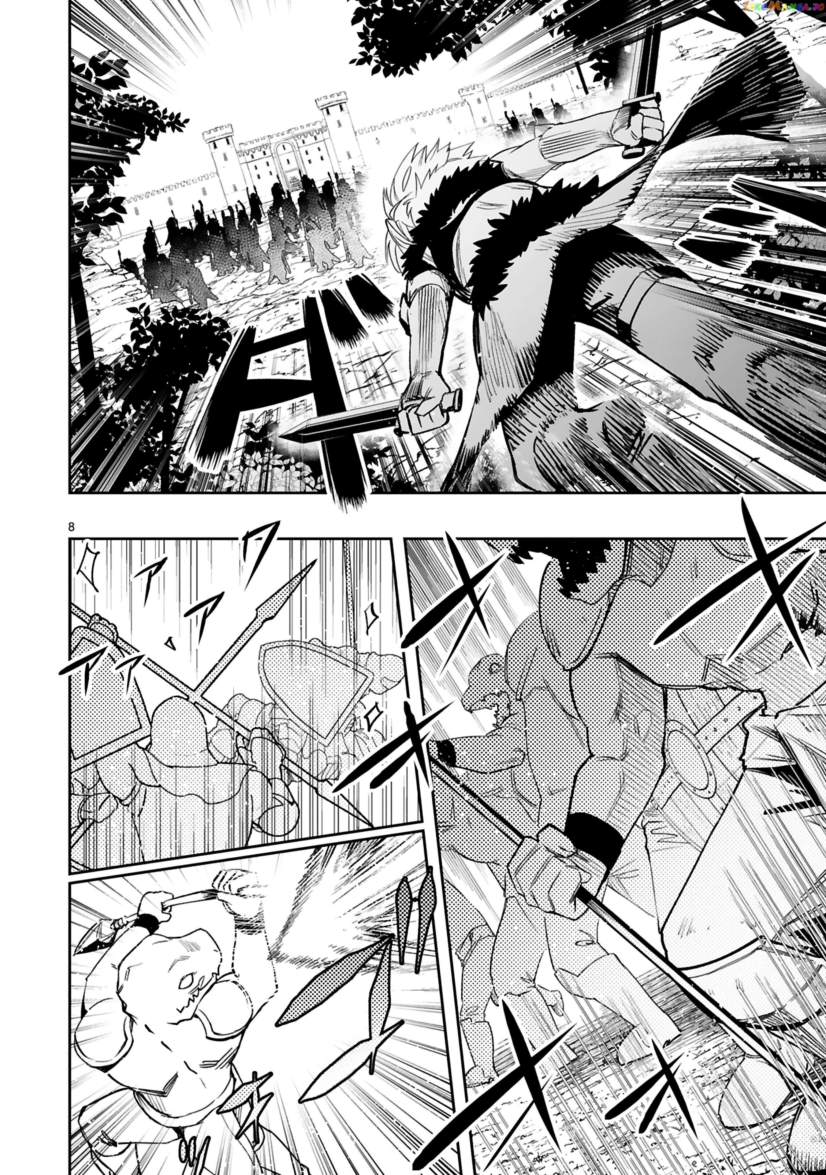 A Former Child Soldier Who Uses a Magic Sword Wants to Live With a Missy, the Former Leader of His Enemies chapter 20 - page 11