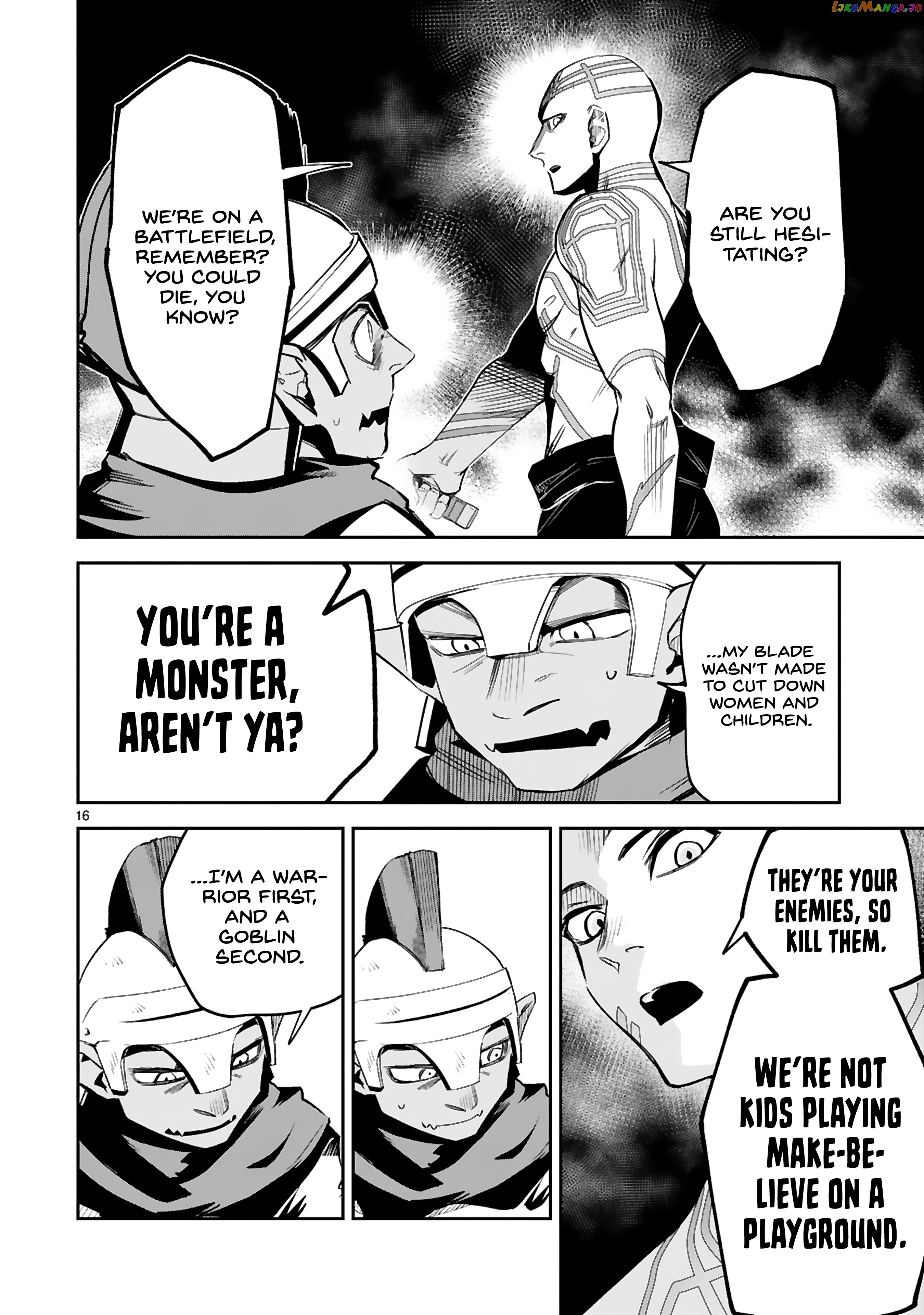 A Former Child Soldier Who Uses a Magic Sword Wants to Live With a Missy, the Former Leader of His Enemies chapter 20 - page 19