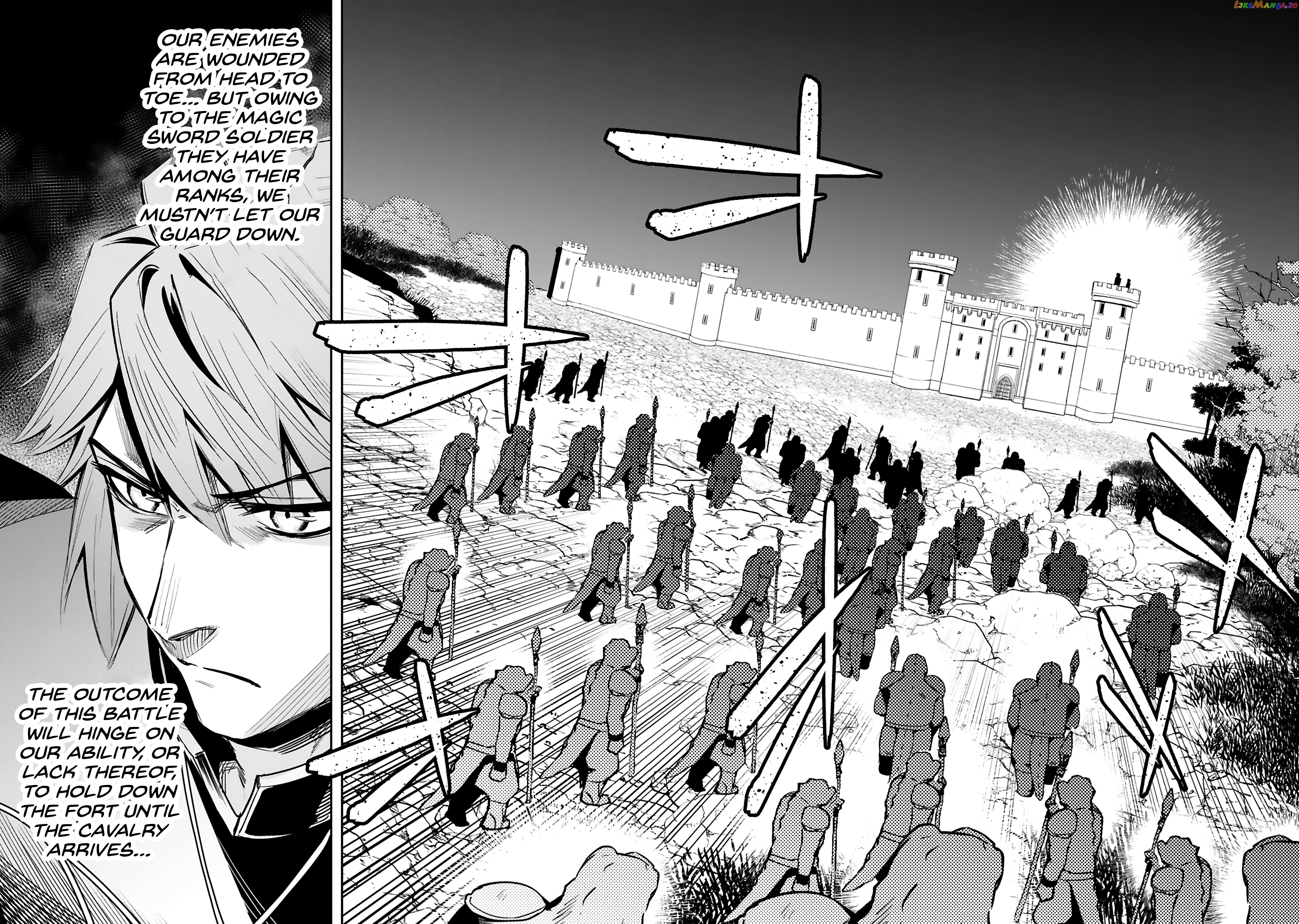 A Former Child Soldier Who Uses a Magic Sword Wants to Live With a Missy, the Former Leader of His Enemies chapter 20 - page 6