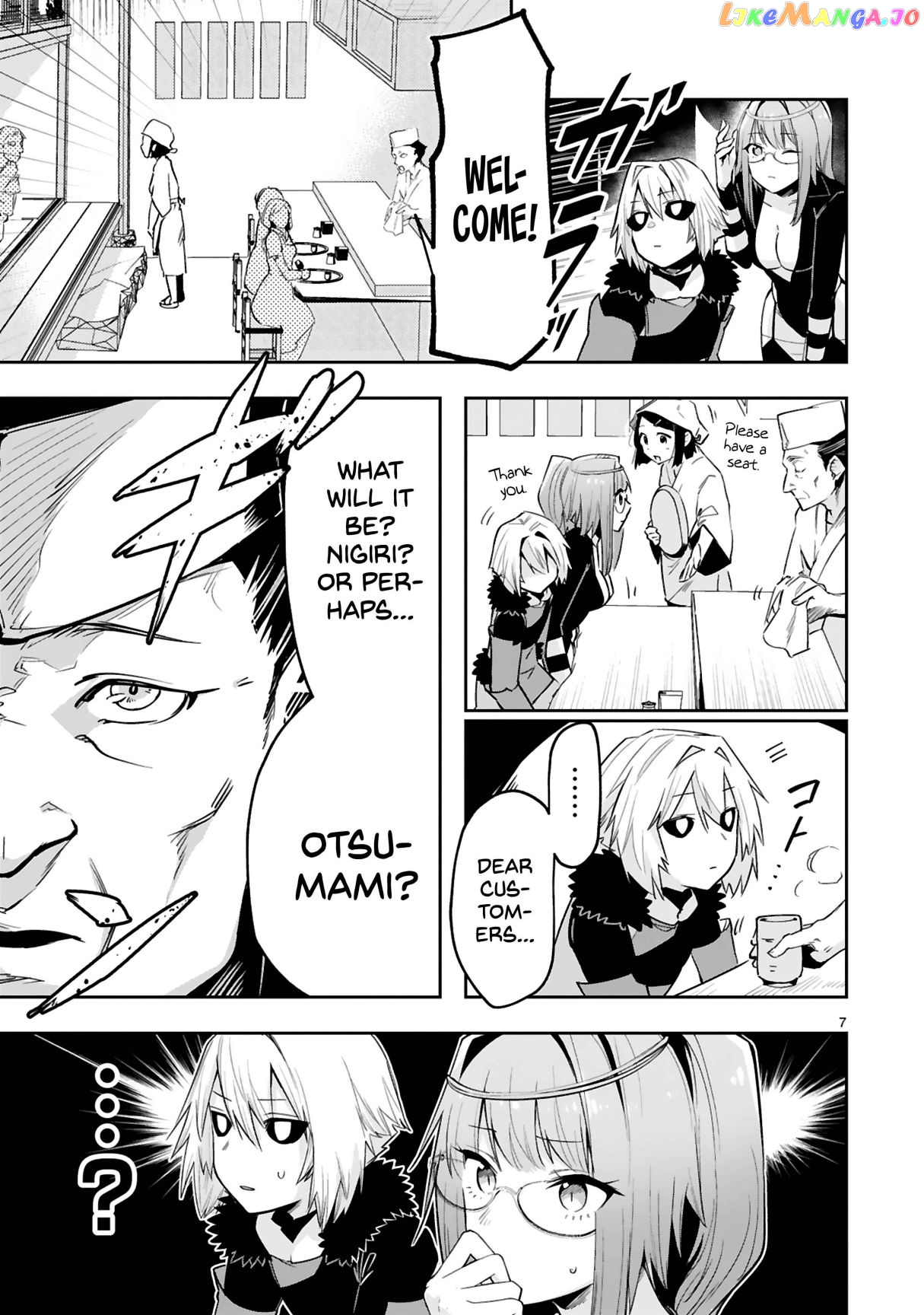 A Former Child Soldier Who Uses a Magic Sword Wants to Live With a Missy, the Former Leader of His Enemies chapter 14.1 - page 10
