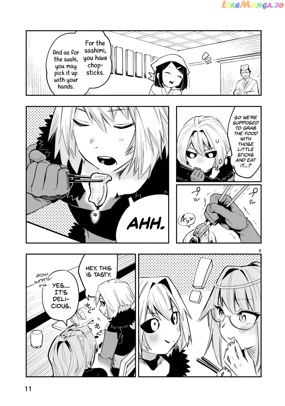 A Former Child Soldier Who Uses a Magic Sword Wants to Live With a Missy, the Former Leader of His Enemies chapter 14.1 - page 12