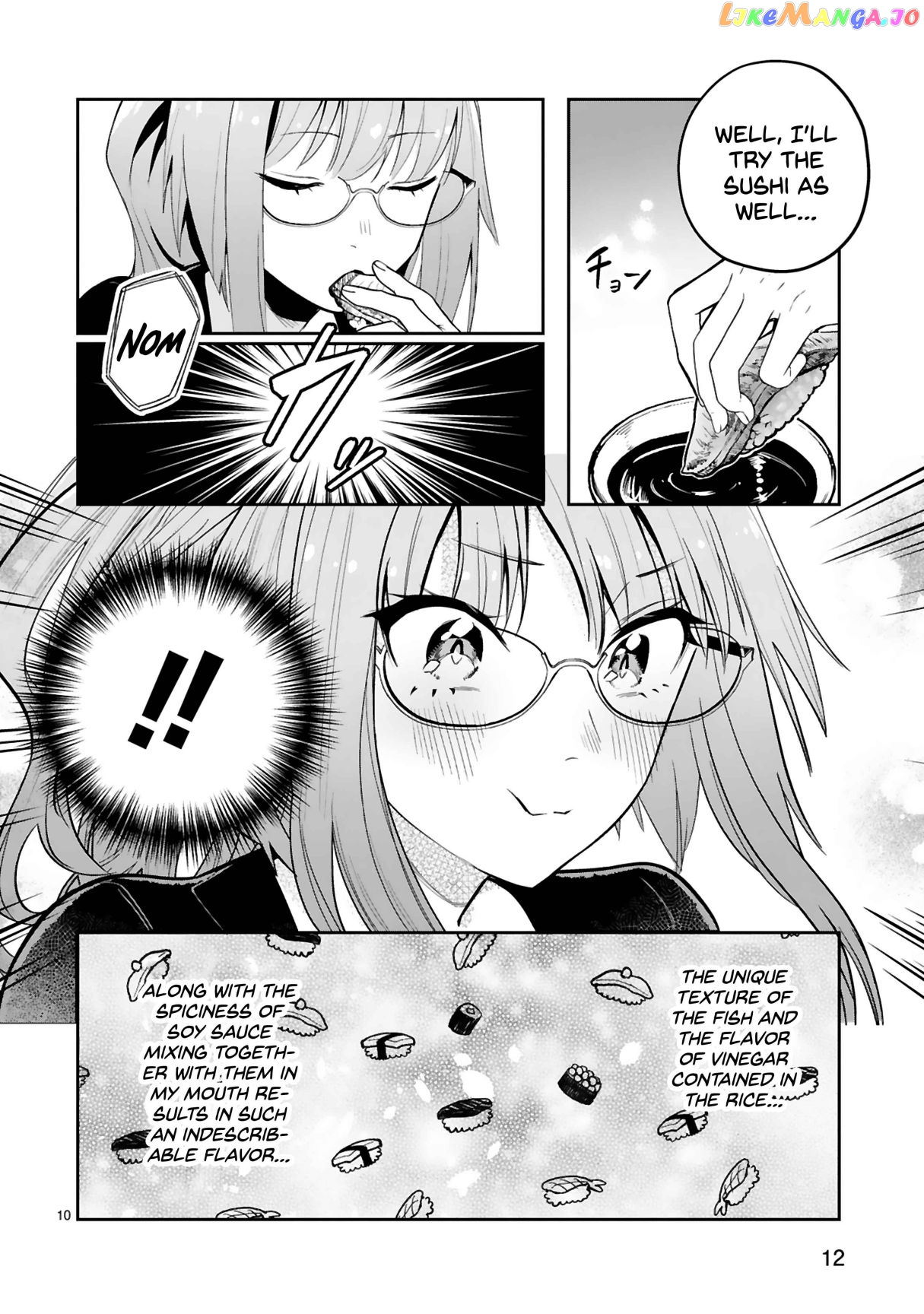 A Former Child Soldier Who Uses a Magic Sword Wants to Live With a Missy, the Former Leader of His Enemies chapter 14.1 - page 13