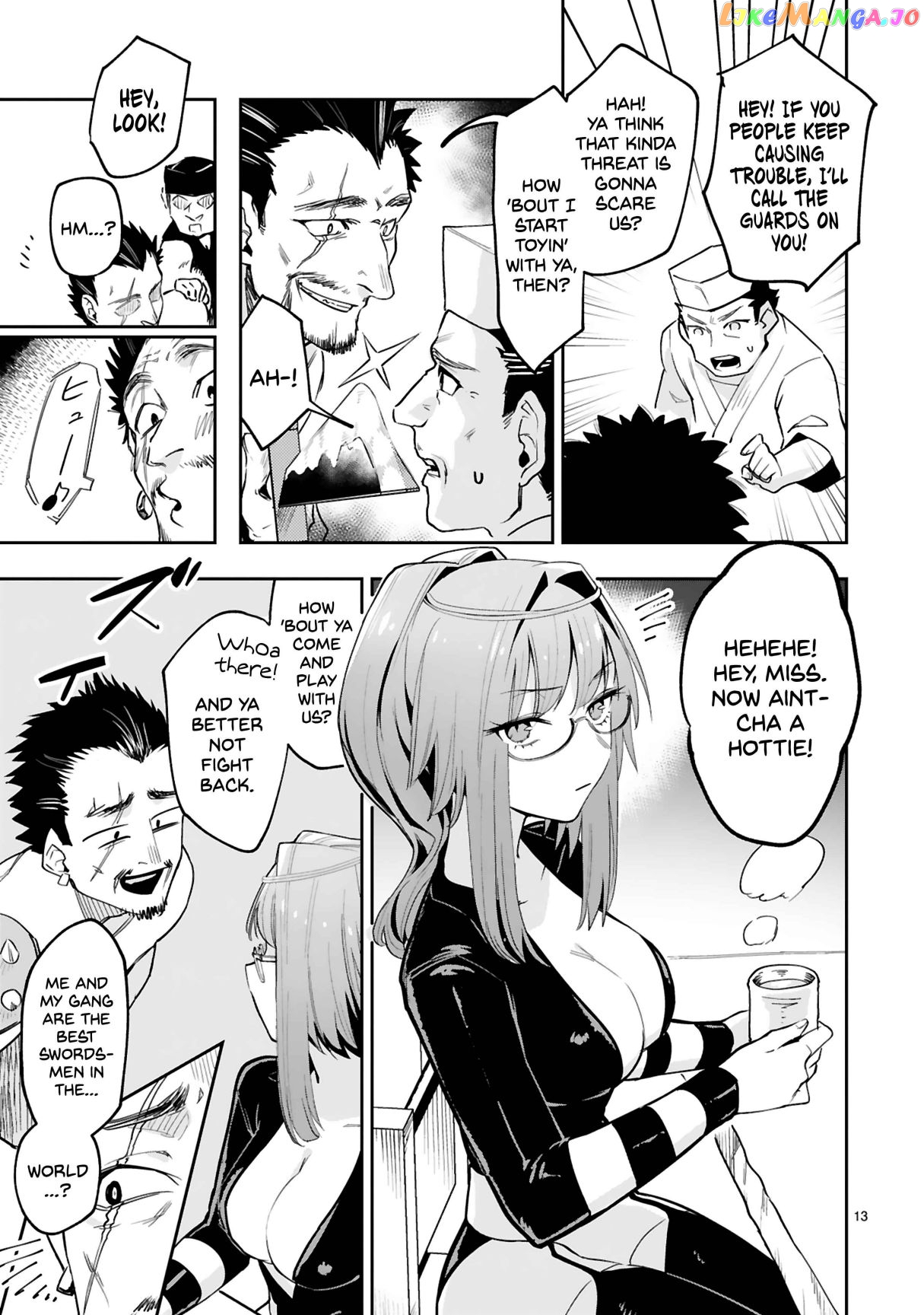 A Former Child Soldier Who Uses a Magic Sword Wants to Live With a Missy, the Former Leader of His Enemies chapter 14.1 - page 16