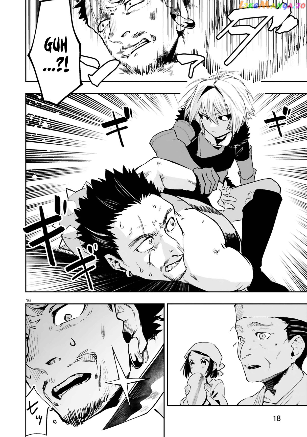 A Former Child Soldier Who Uses a Magic Sword Wants to Live With a Missy, the Former Leader of His Enemies chapter 14.1 - page 19