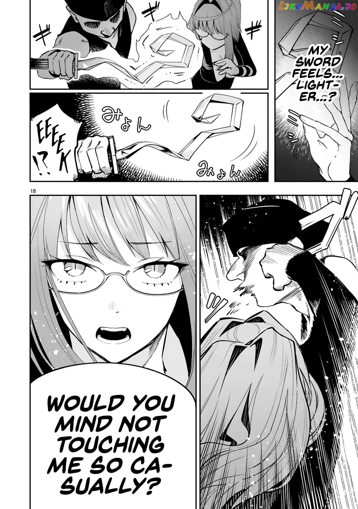 A Former Child Soldier Who Uses a Magic Sword Wants to Live With a Missy, the Former Leader of His Enemies chapter 14.1 - page 21