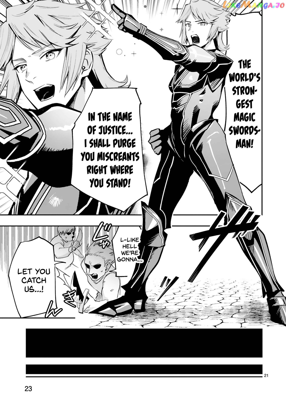 A Former Child Soldier Who Uses a Magic Sword Wants to Live With a Missy, the Former Leader of His Enemies chapter 14.1 - page 24