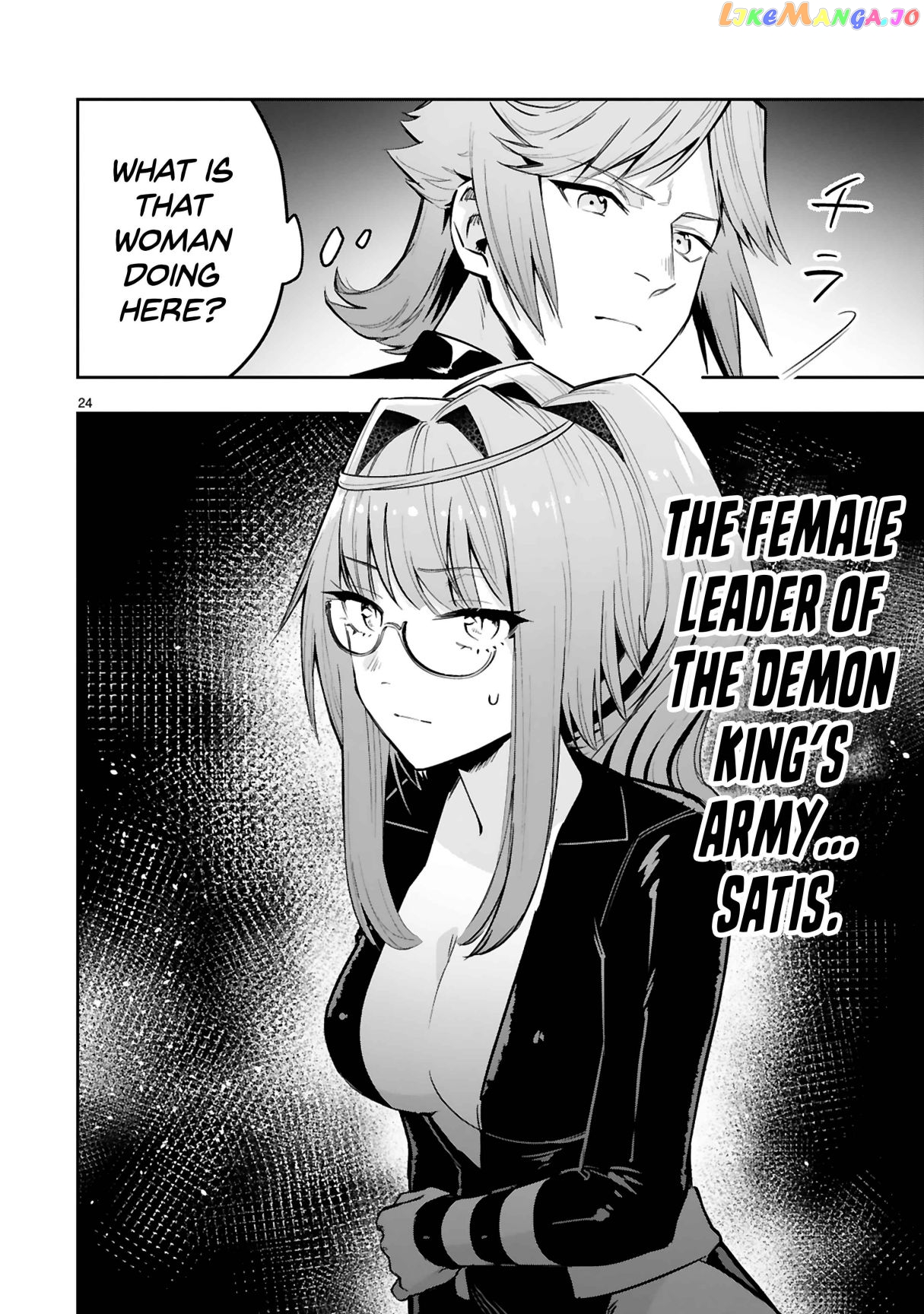 A Former Child Soldier Who Uses a Magic Sword Wants to Live With a Missy, the Former Leader of His Enemies chapter 14.1 - page 27