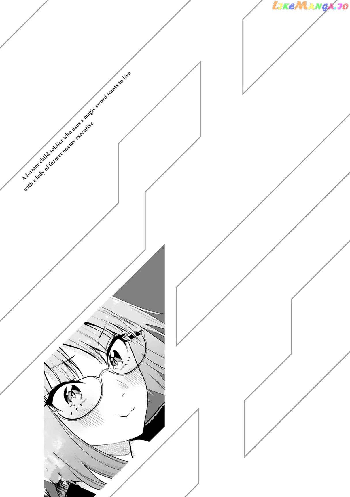 A Former Child Soldier Who Uses a Magic Sword Wants to Live With a Missy, the Former Leader of His Enemies chapter 14.1 - page 28