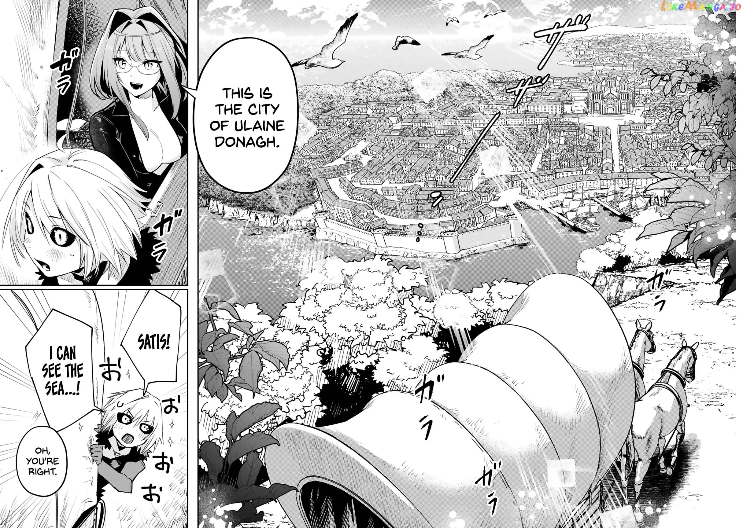 A Former Child Soldier Who Uses a Magic Sword Wants to Live With a Missy, the Former Leader of His Enemies chapter 14.1 - page 6
