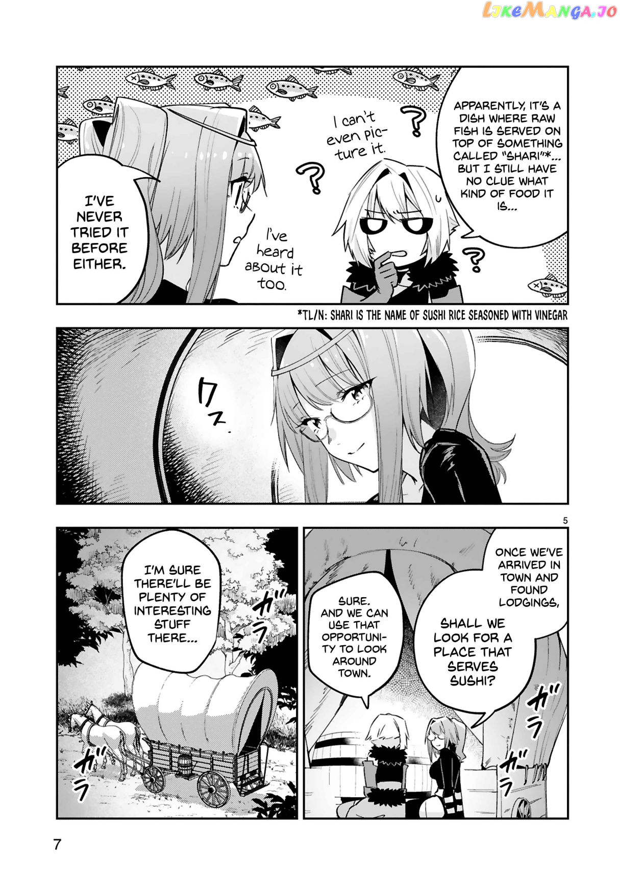 A Former Child Soldier Who Uses a Magic Sword Wants to Live With a Missy, the Former Leader of His Enemies chapter 14.1 - page 8
